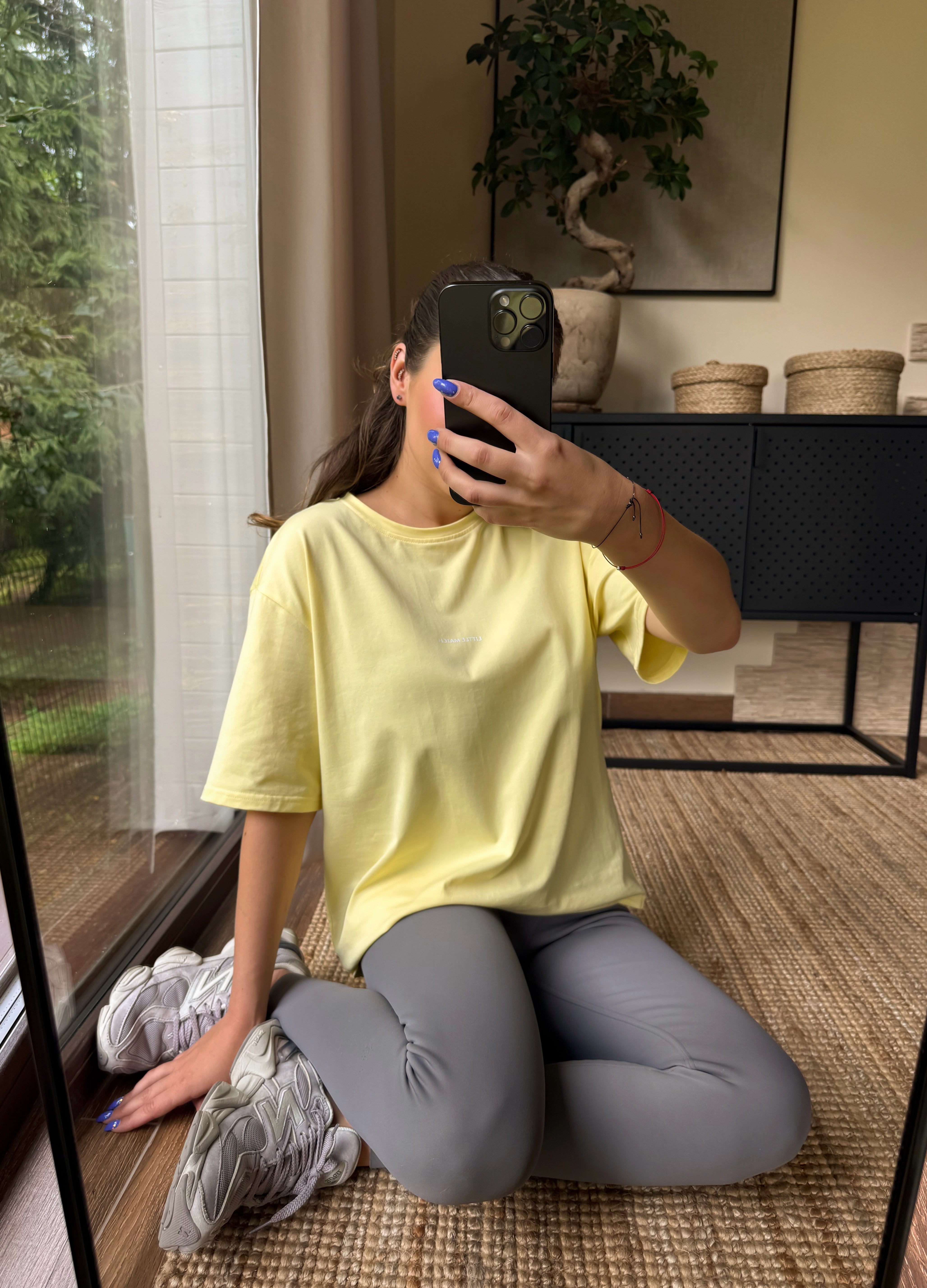 LEMON T-SHIRT MARŠKINĖLIAI