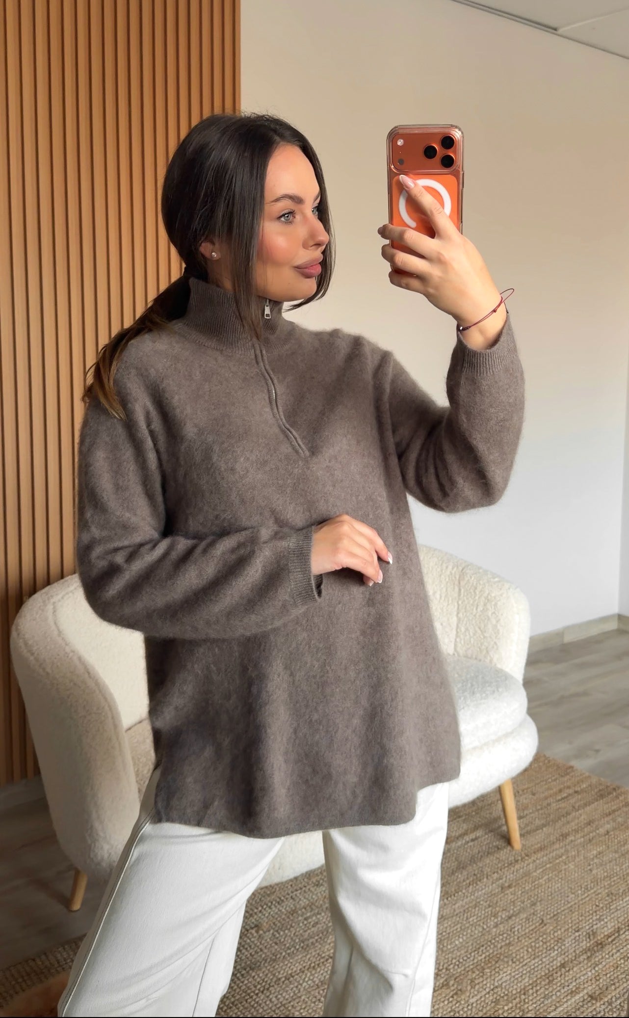 CACAO CASHMERE MEGZTINIS