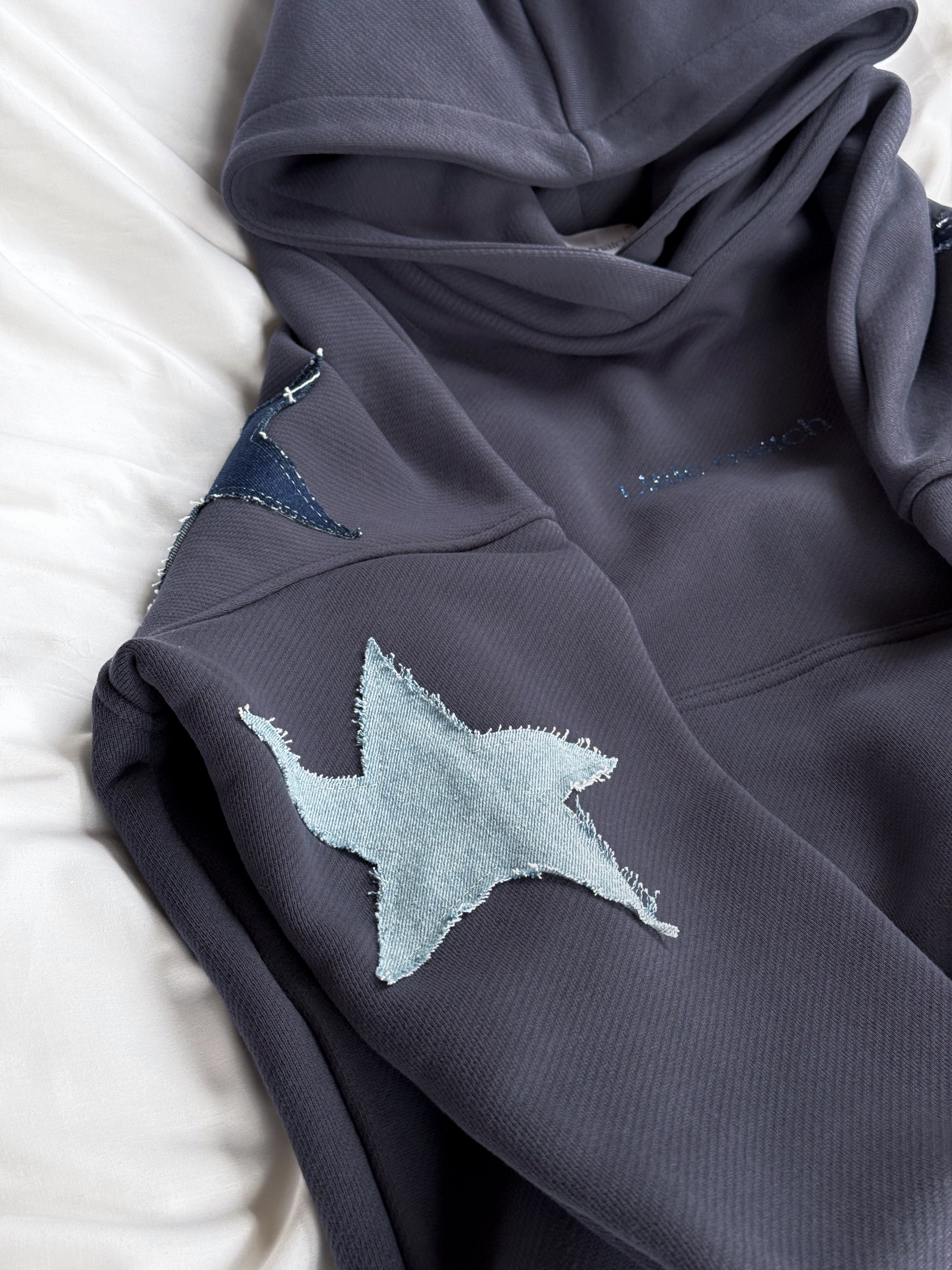 DENIM SKY HOODIE DŽEMPERIS