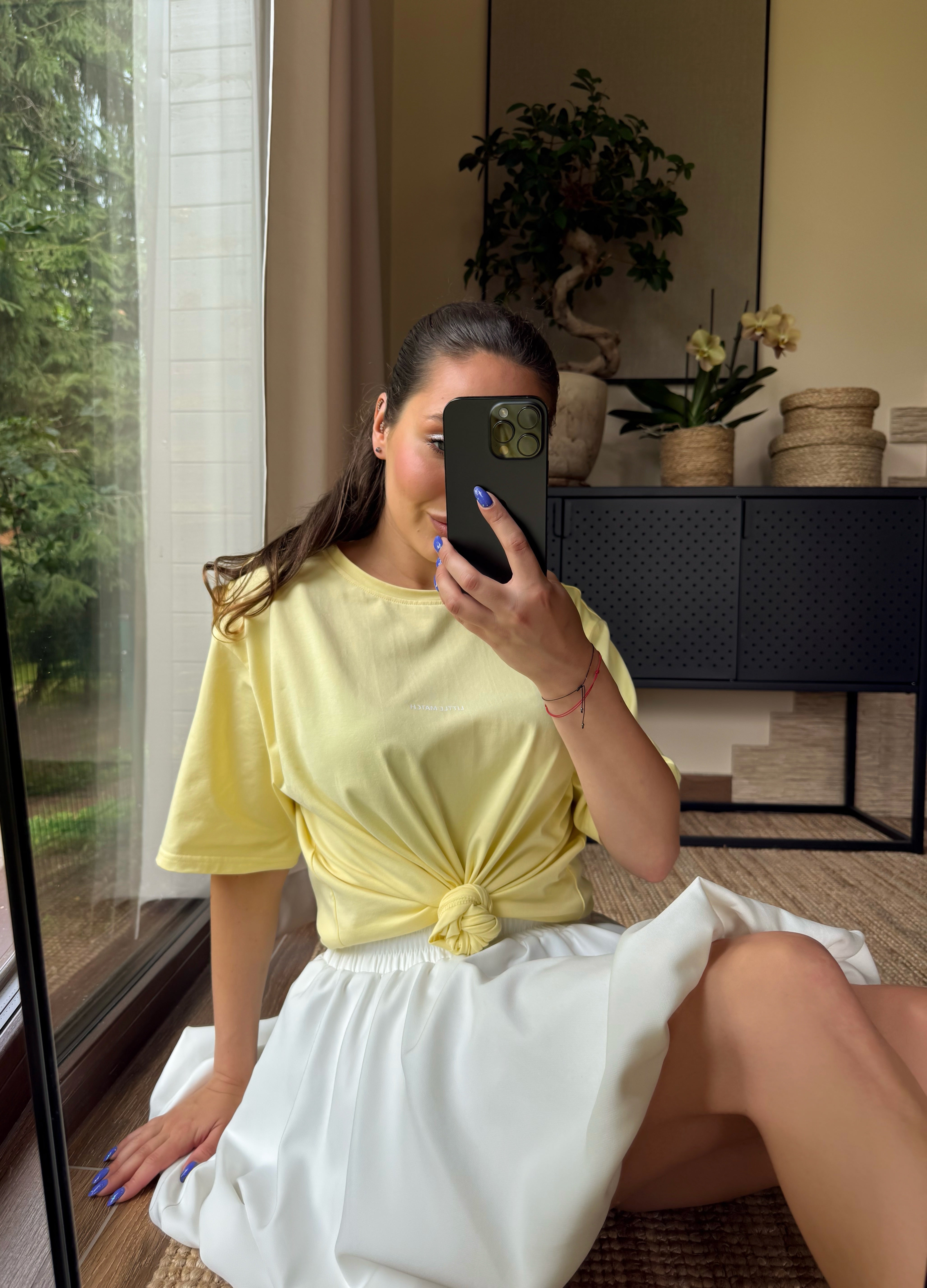 LEMON T-SHIRT MARŠKINĖLIAI