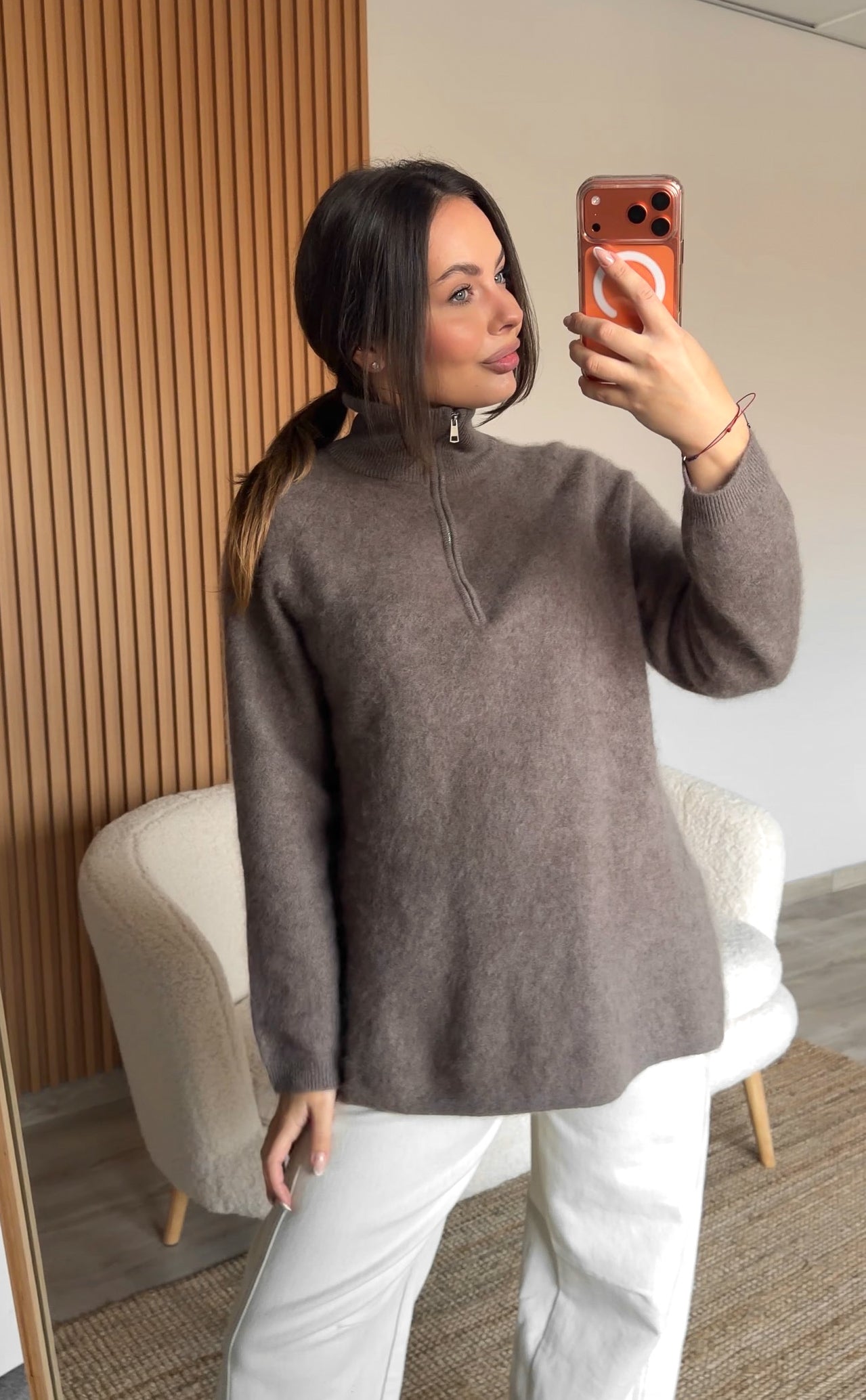 CACAO CASHMERE MEGZTINIS