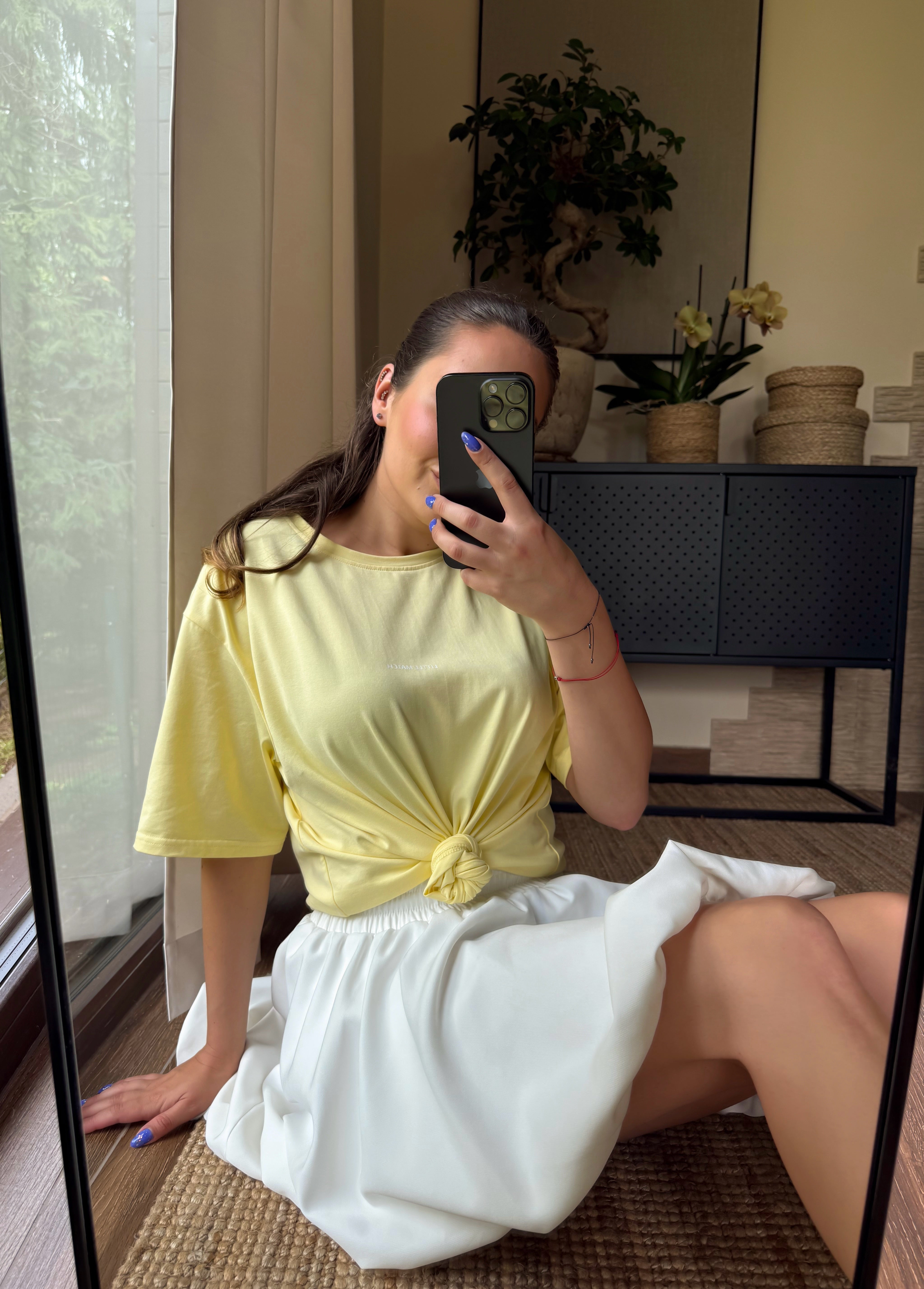 LEMON T-SHIRT MARŠKINĖLIAI