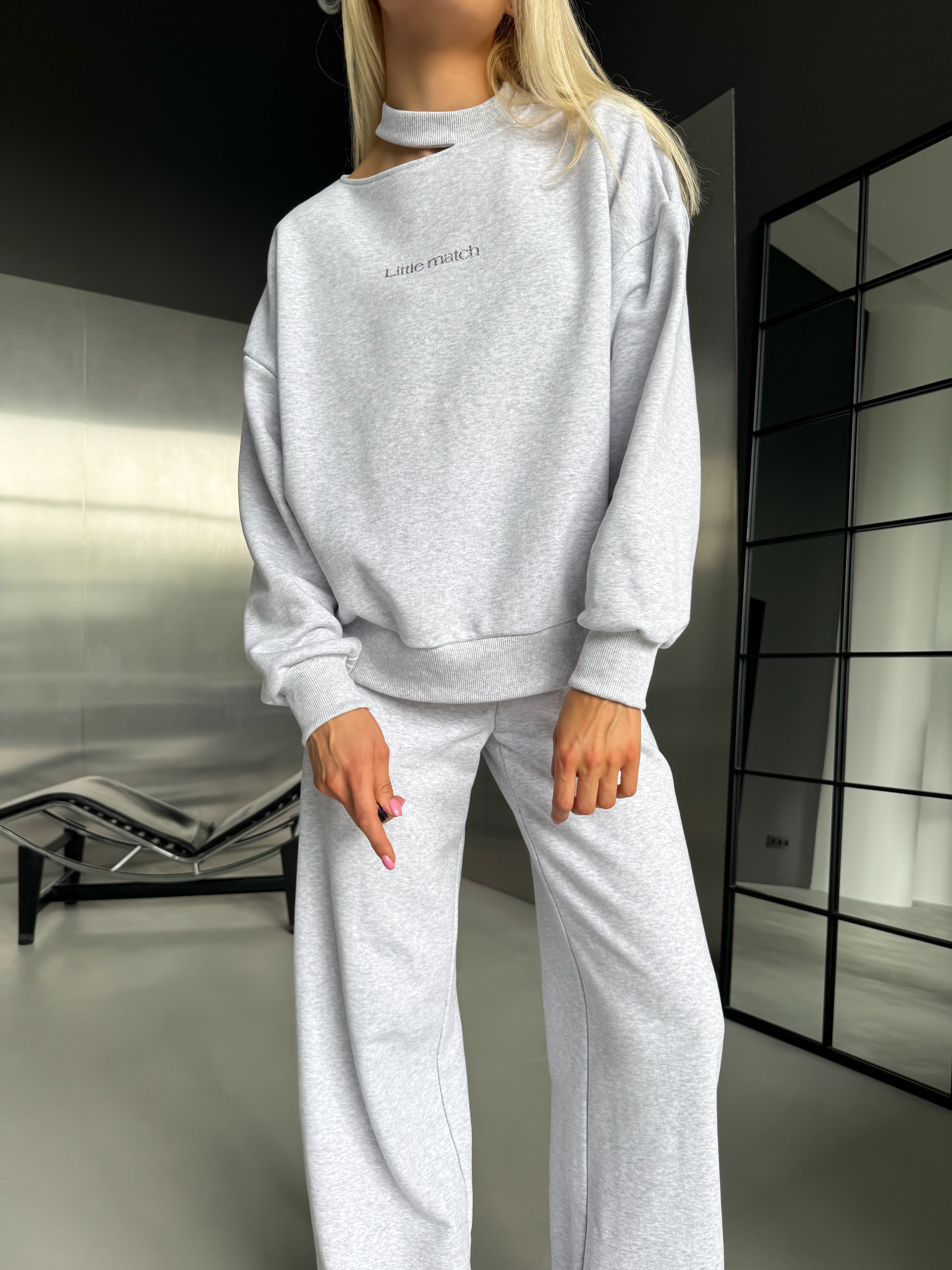 MELANGE CUT DŽEMPERIS