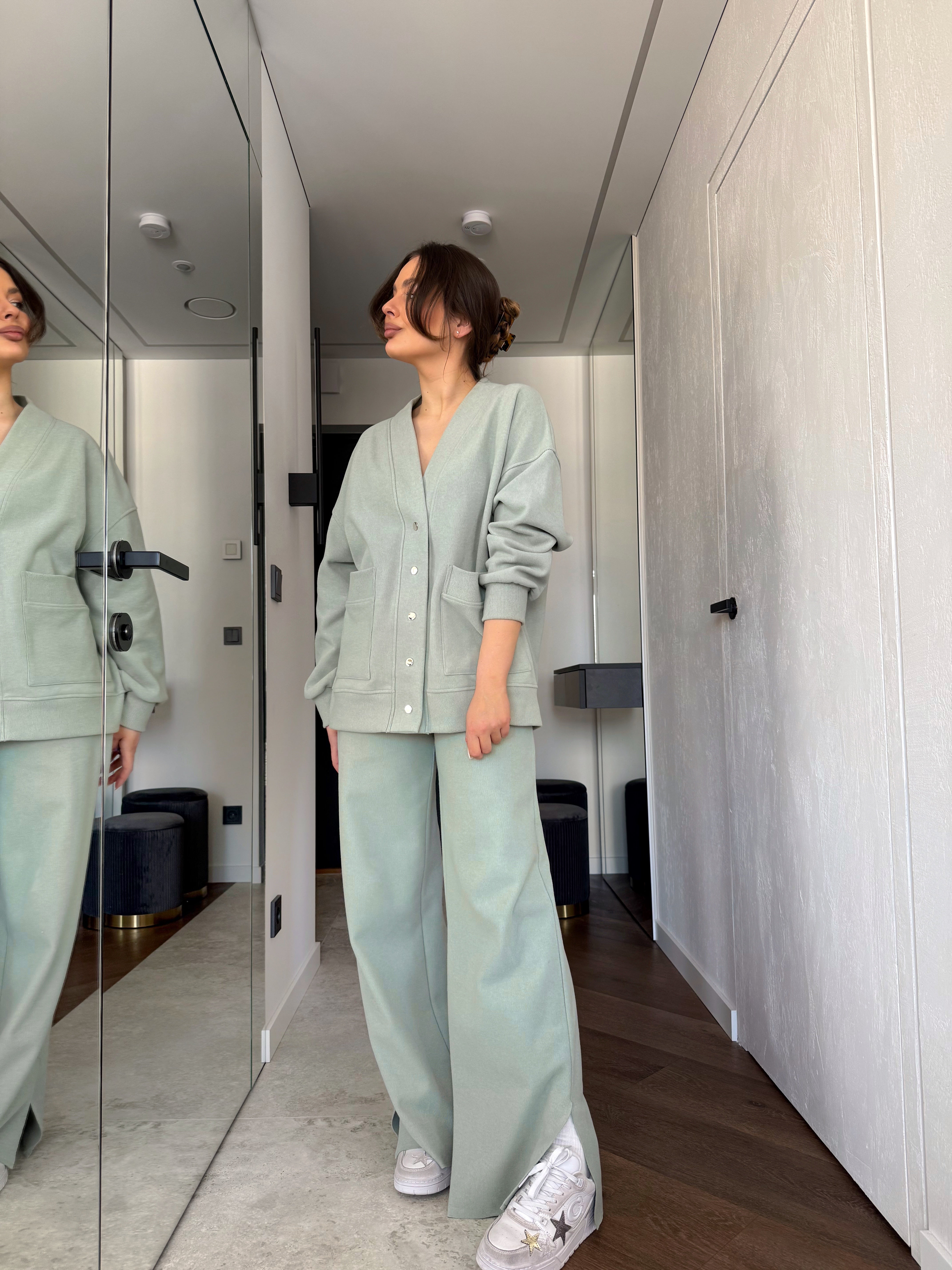 SOFT MINT LOUNGE SET KOSTIUMĖLIS