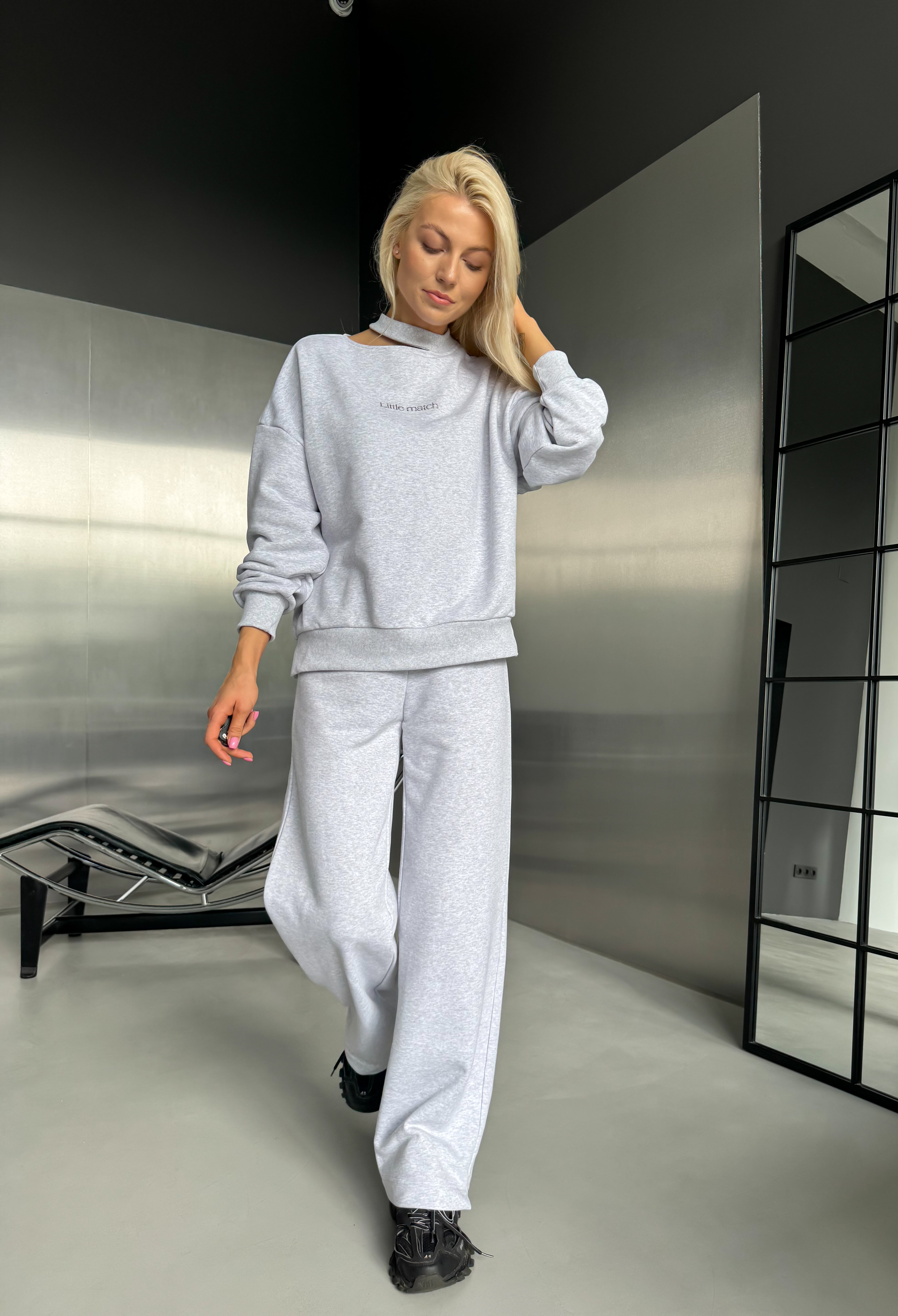 MELANGE CUT DŽEMPERIS