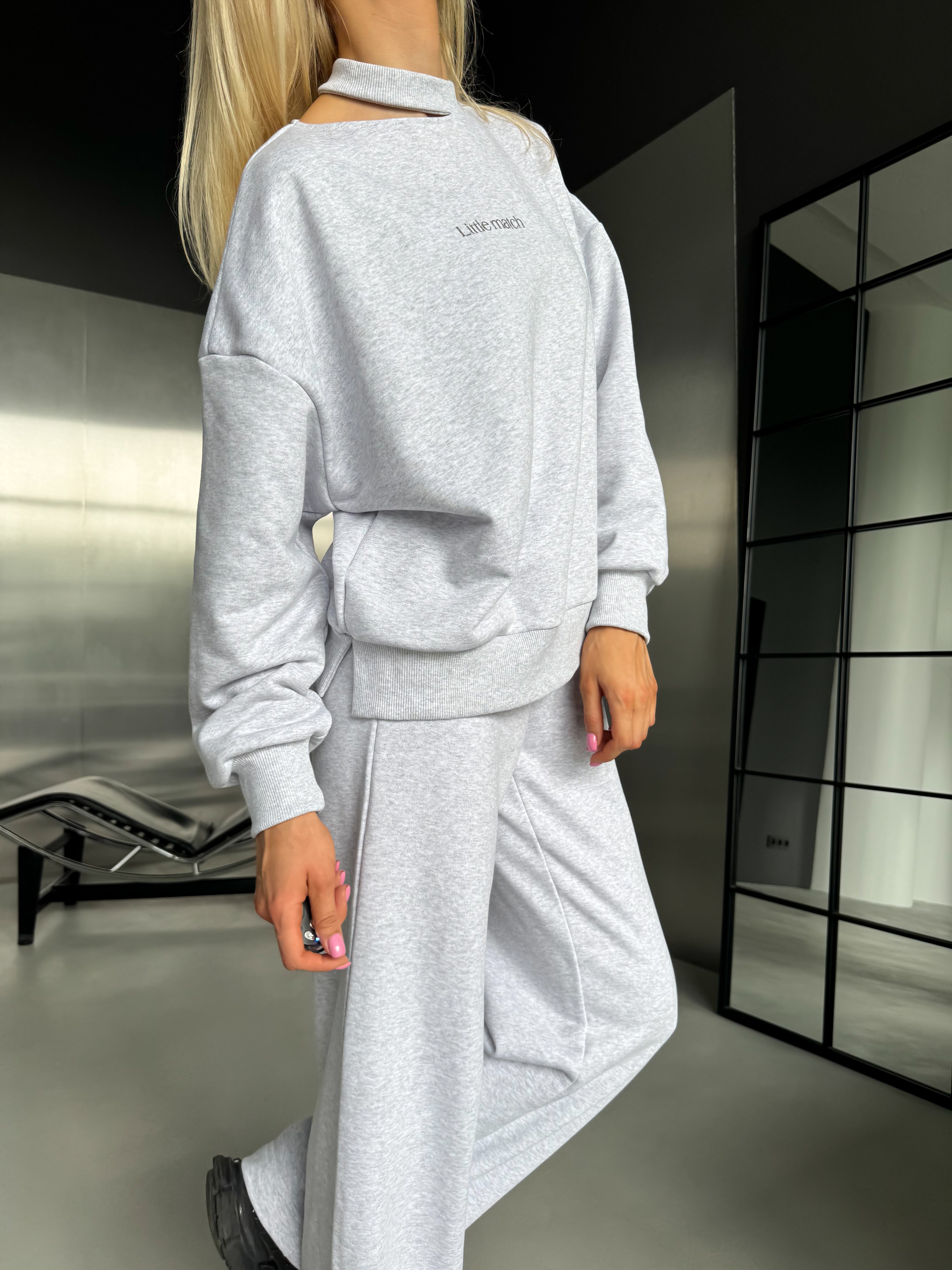 MELANGE CUT DŽEMPERIS