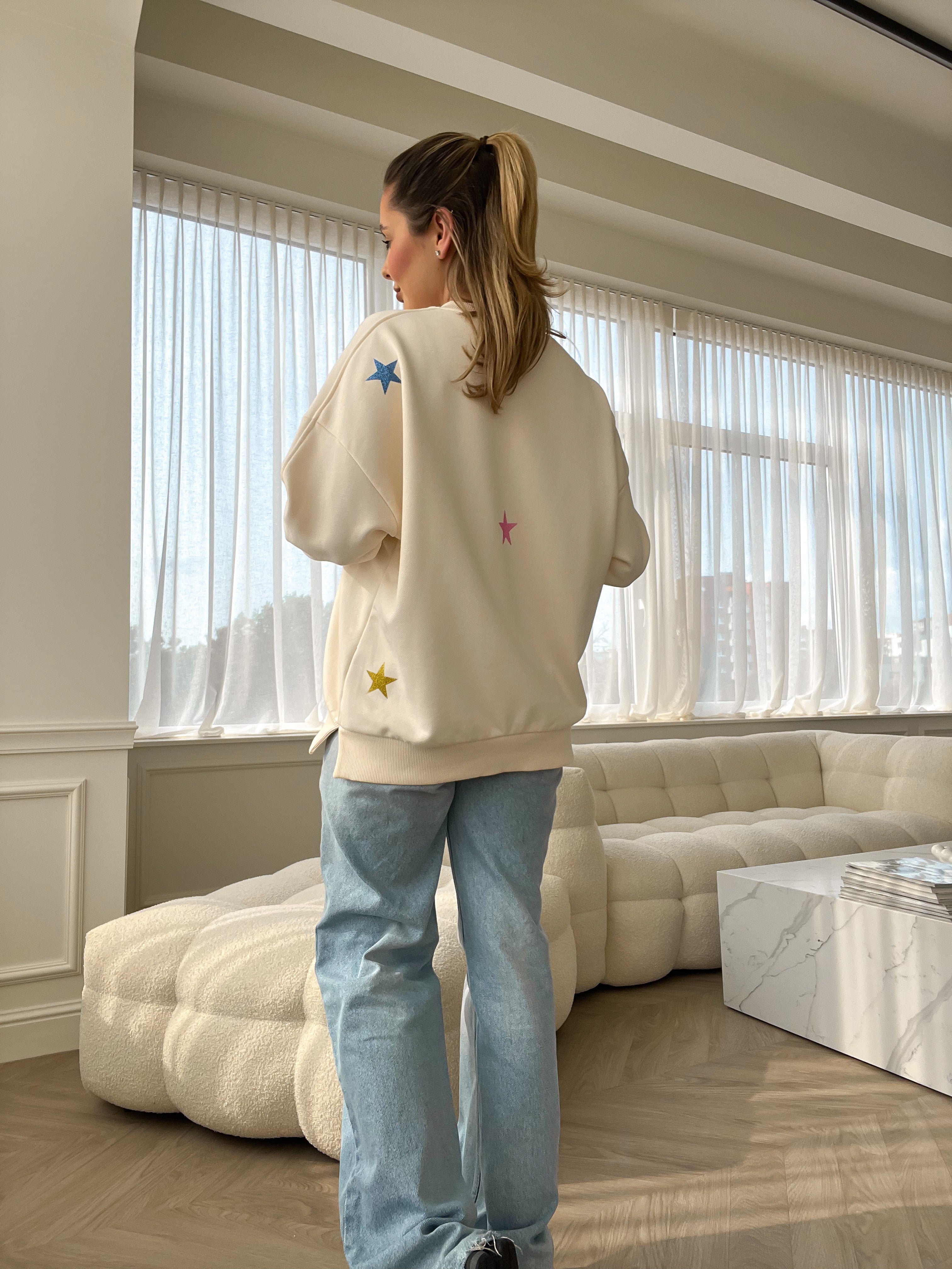 PURE PEACH Džemperis