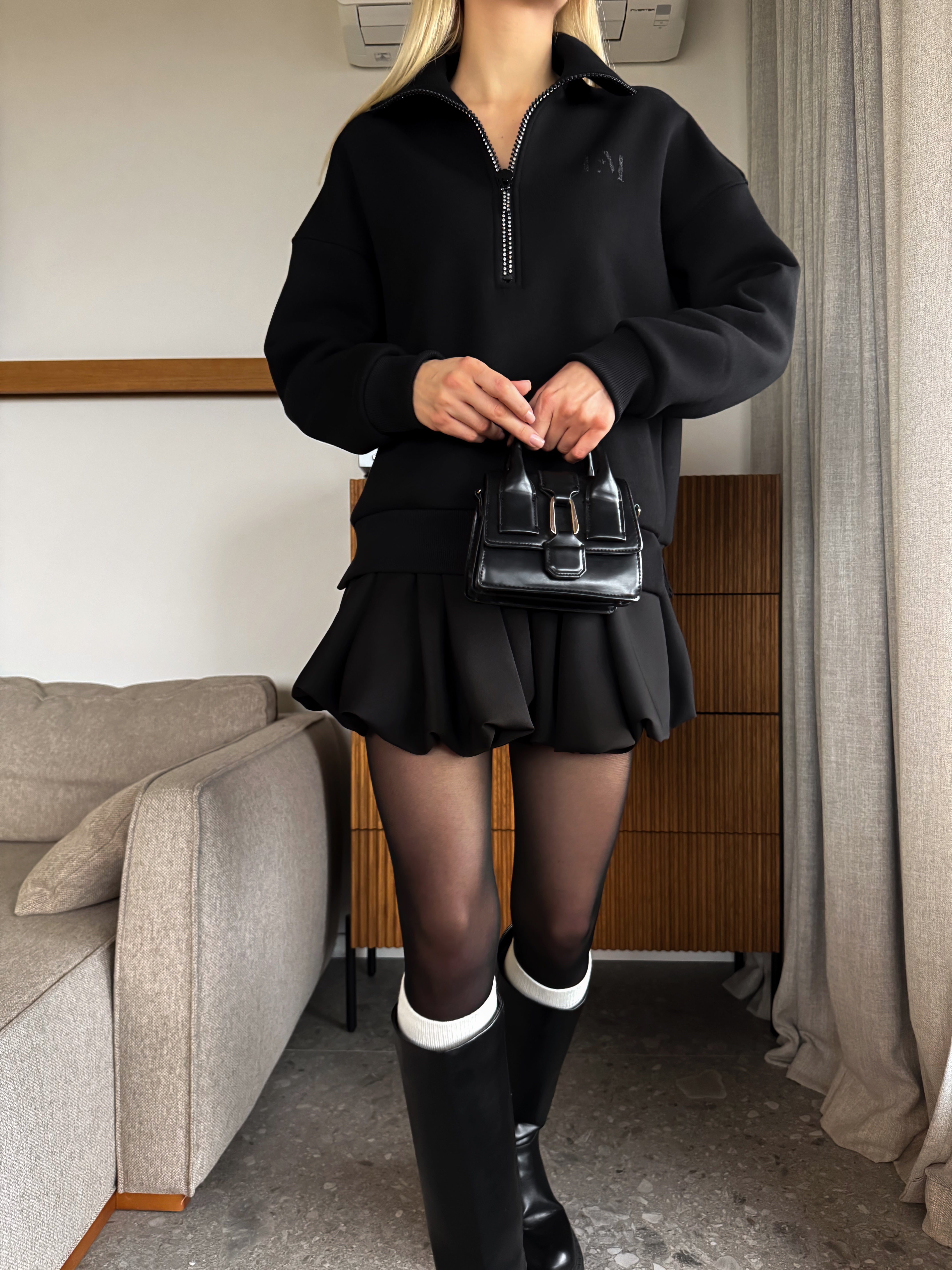 BLACK DIAMOND ZIP DŽEMPERIS