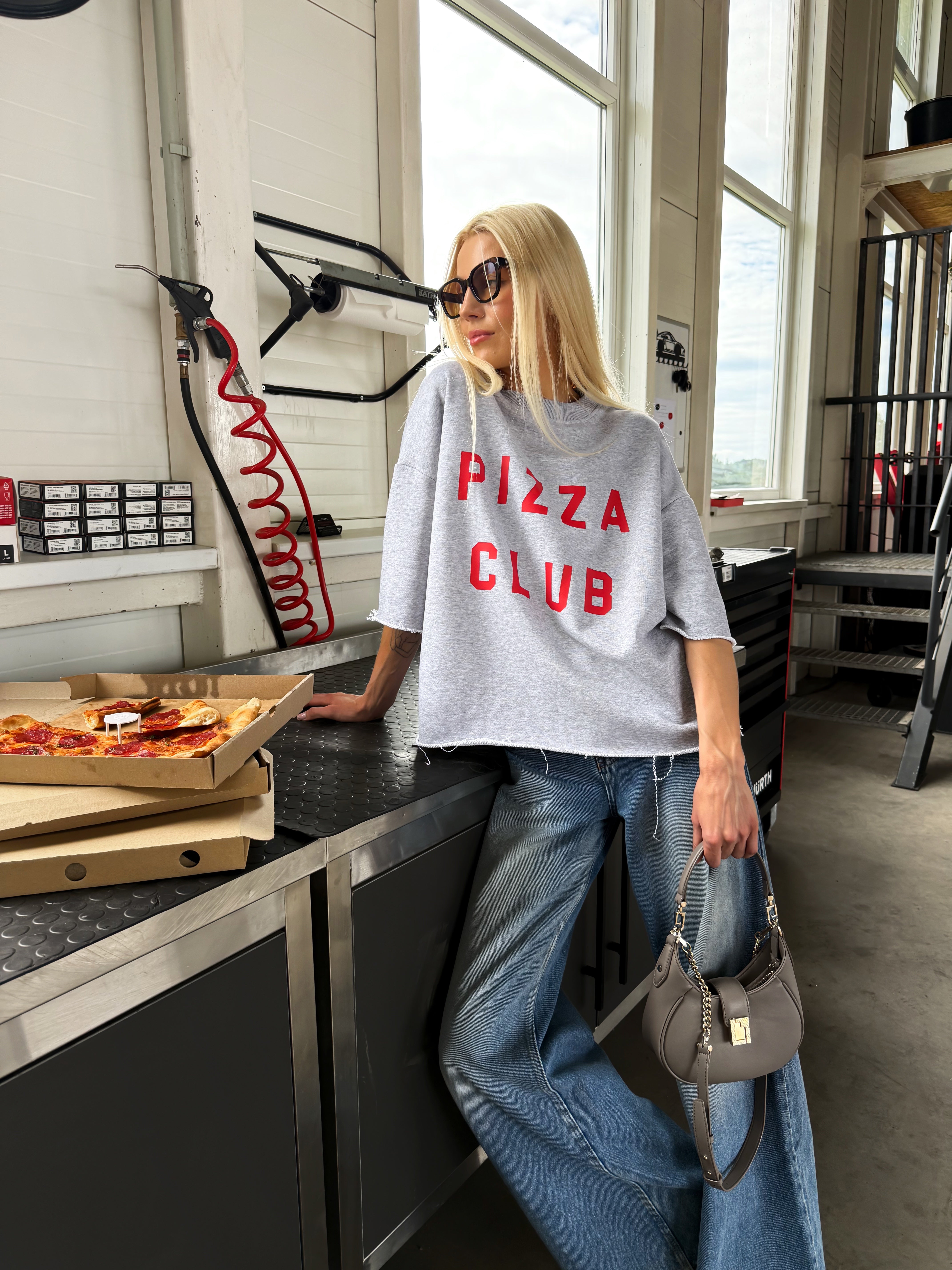 PIZZA CLUB MELANGE PALAIDINĖ