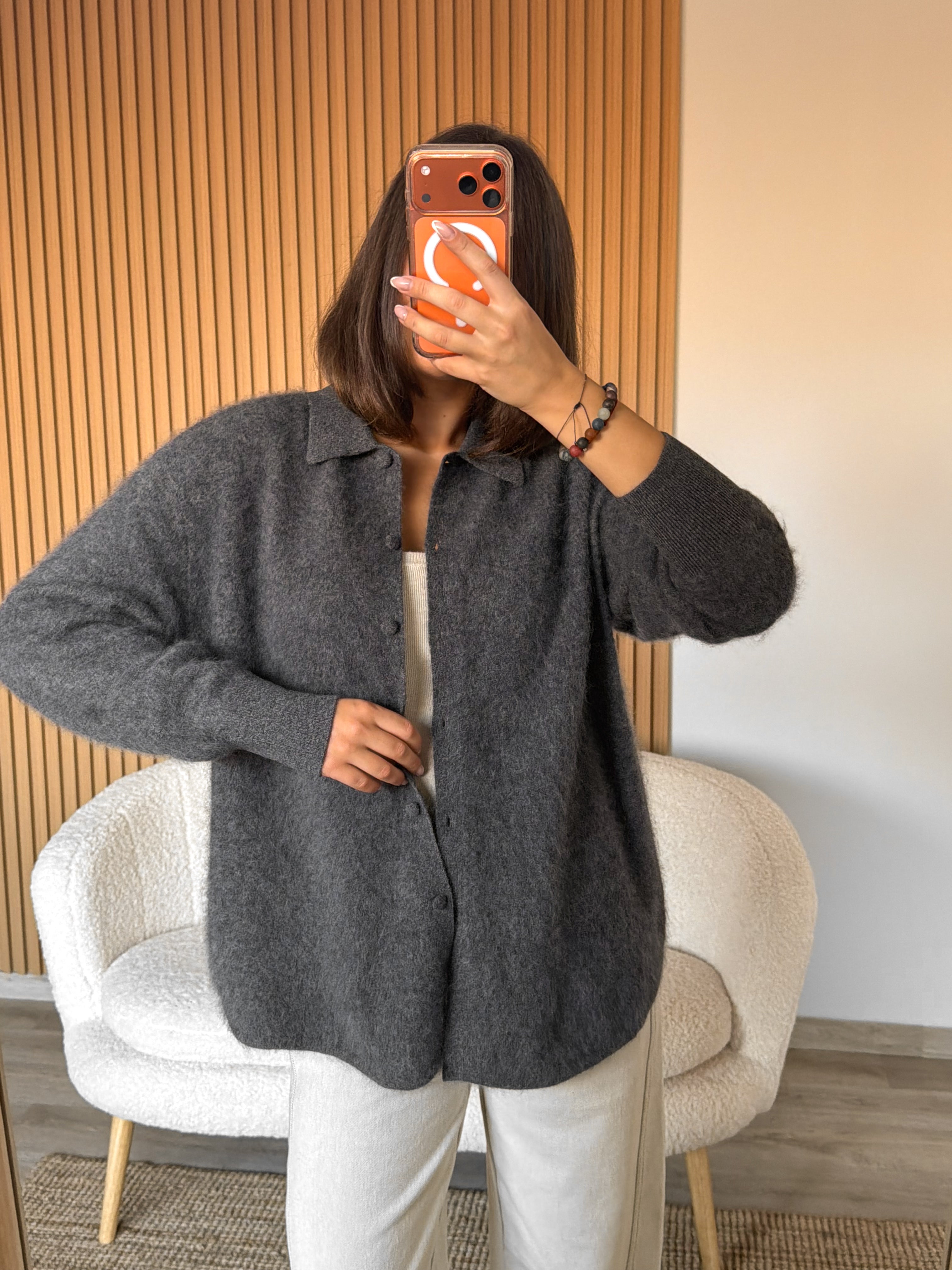 GREY CASHMERE MEGZTINIS
