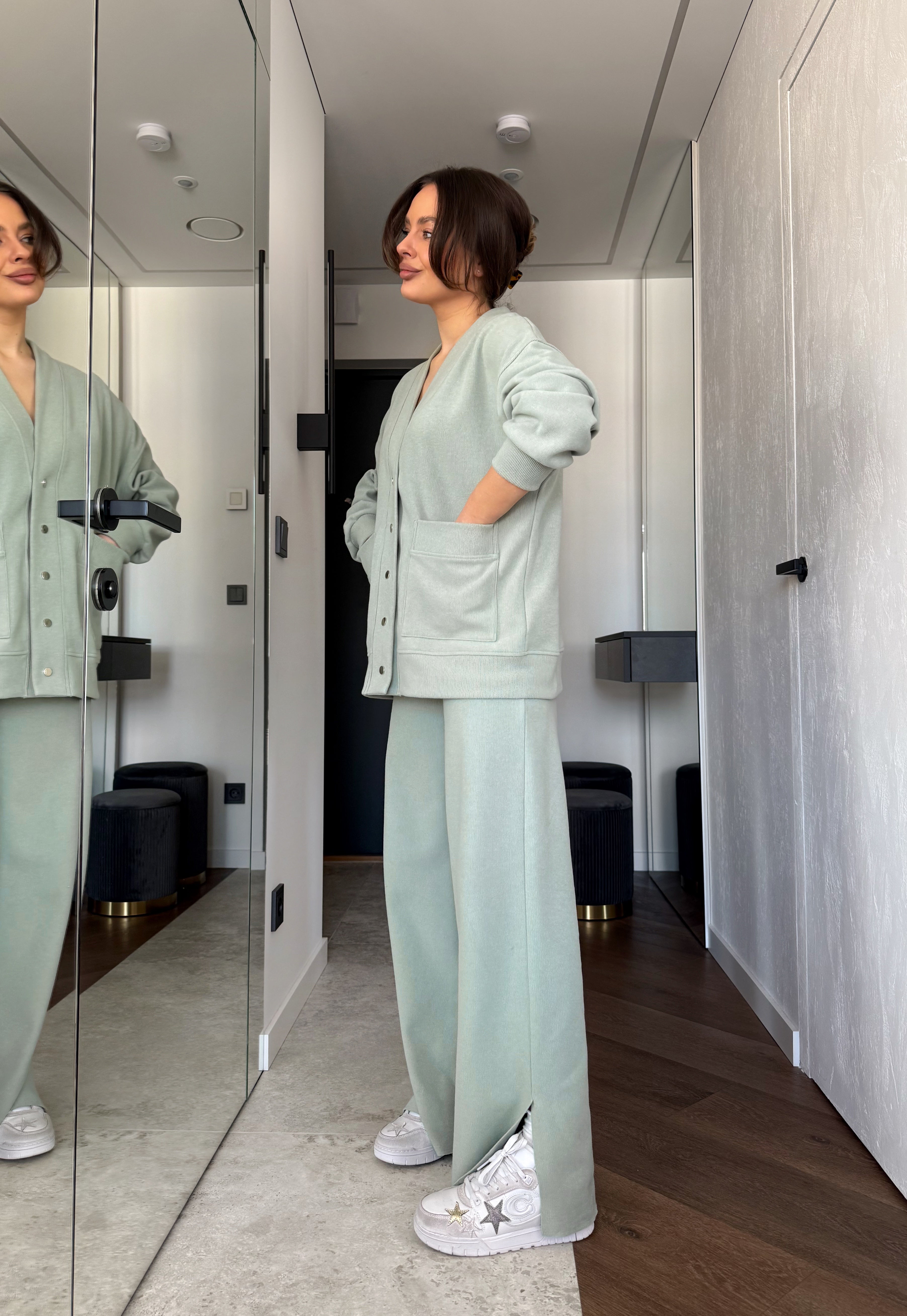 SOFT MINT LOUNGE SET KOSTIUMĖLIS