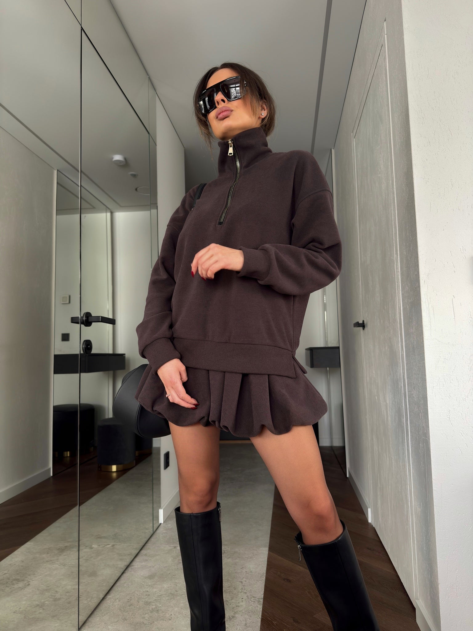 CHOCO ZIP COZINESS DŽEMPERIS