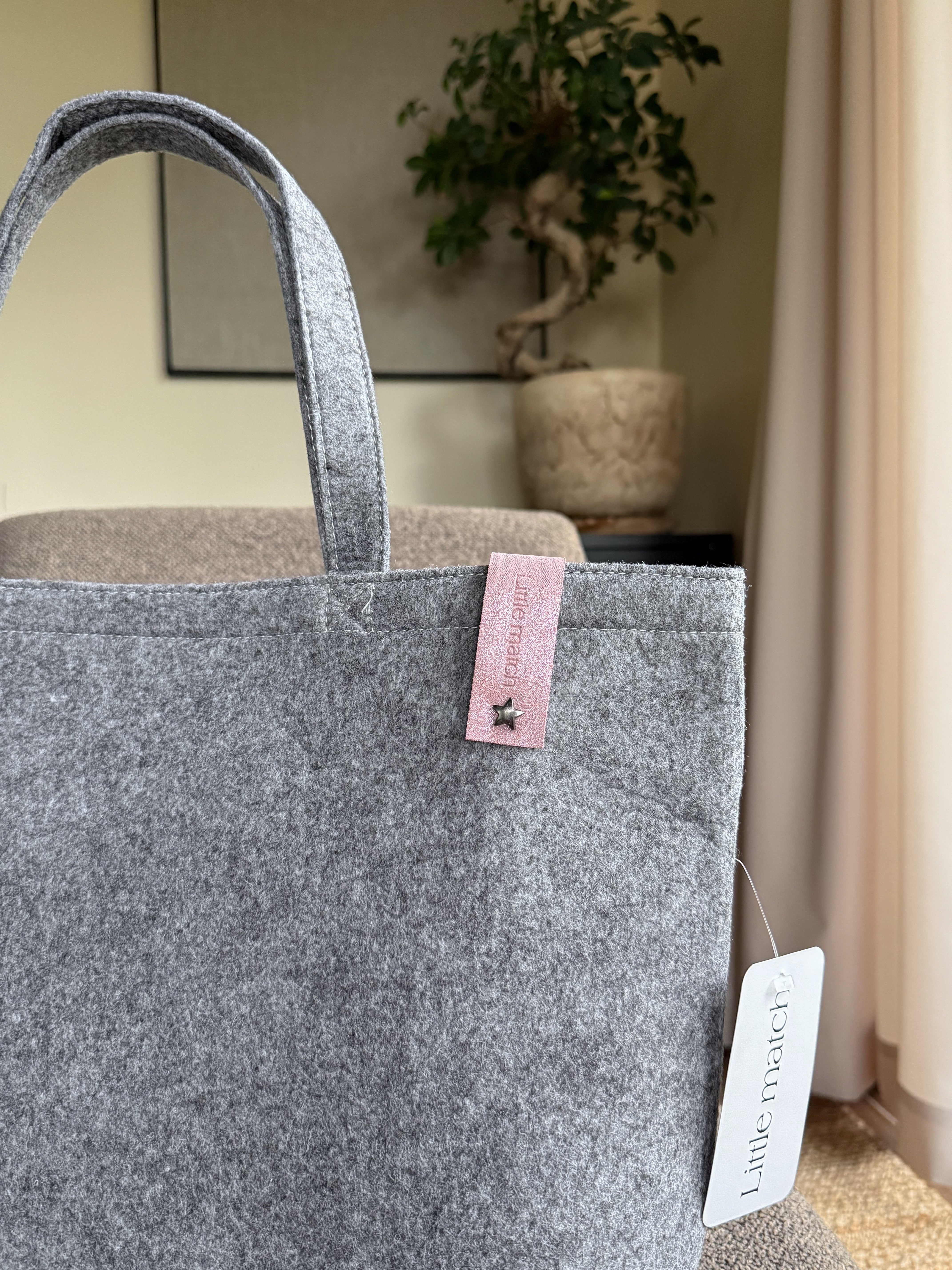 LITTLE MATCH SHOPPER KREPŠYS