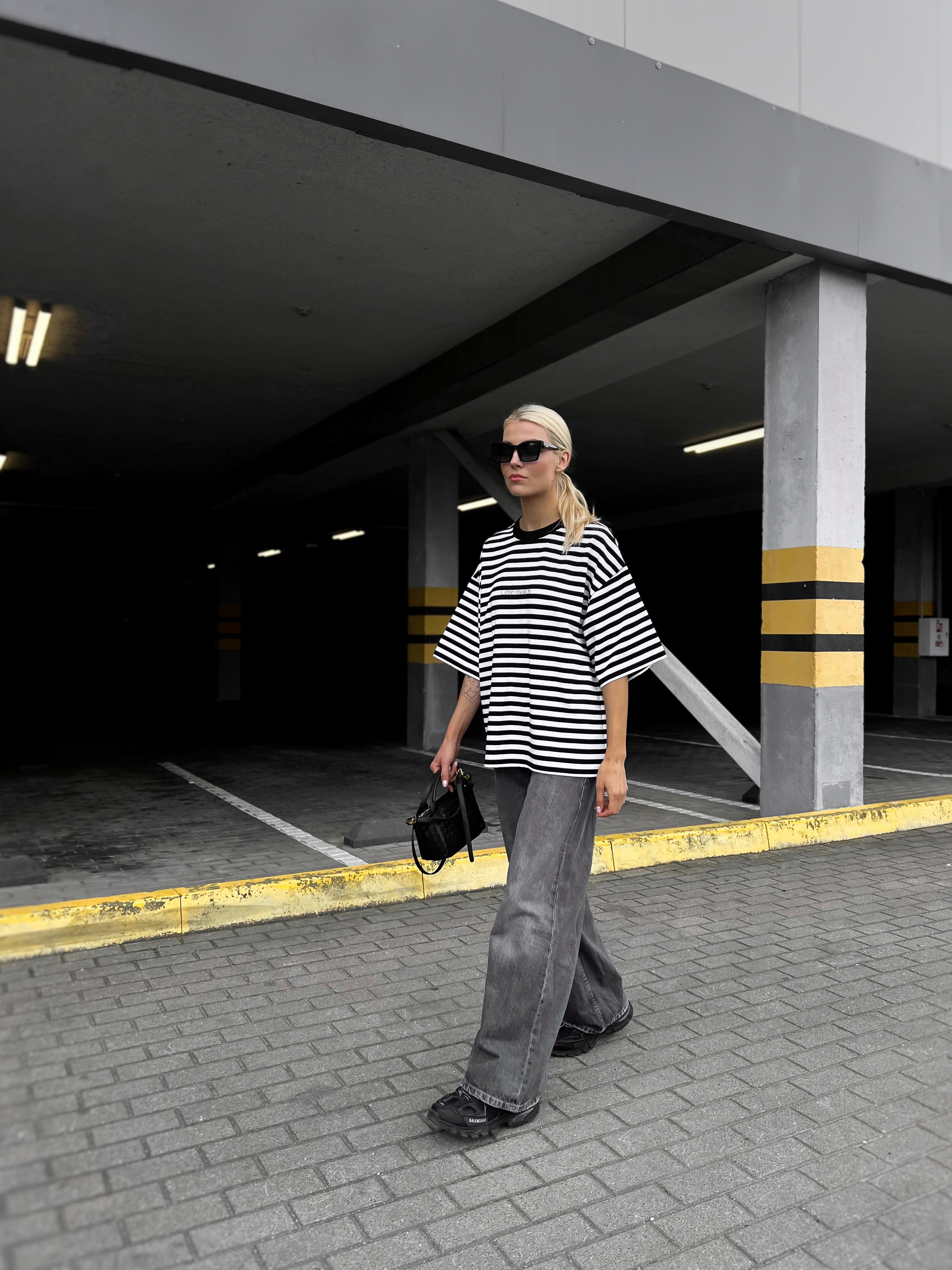 BLACK&WHITE marškinėliai