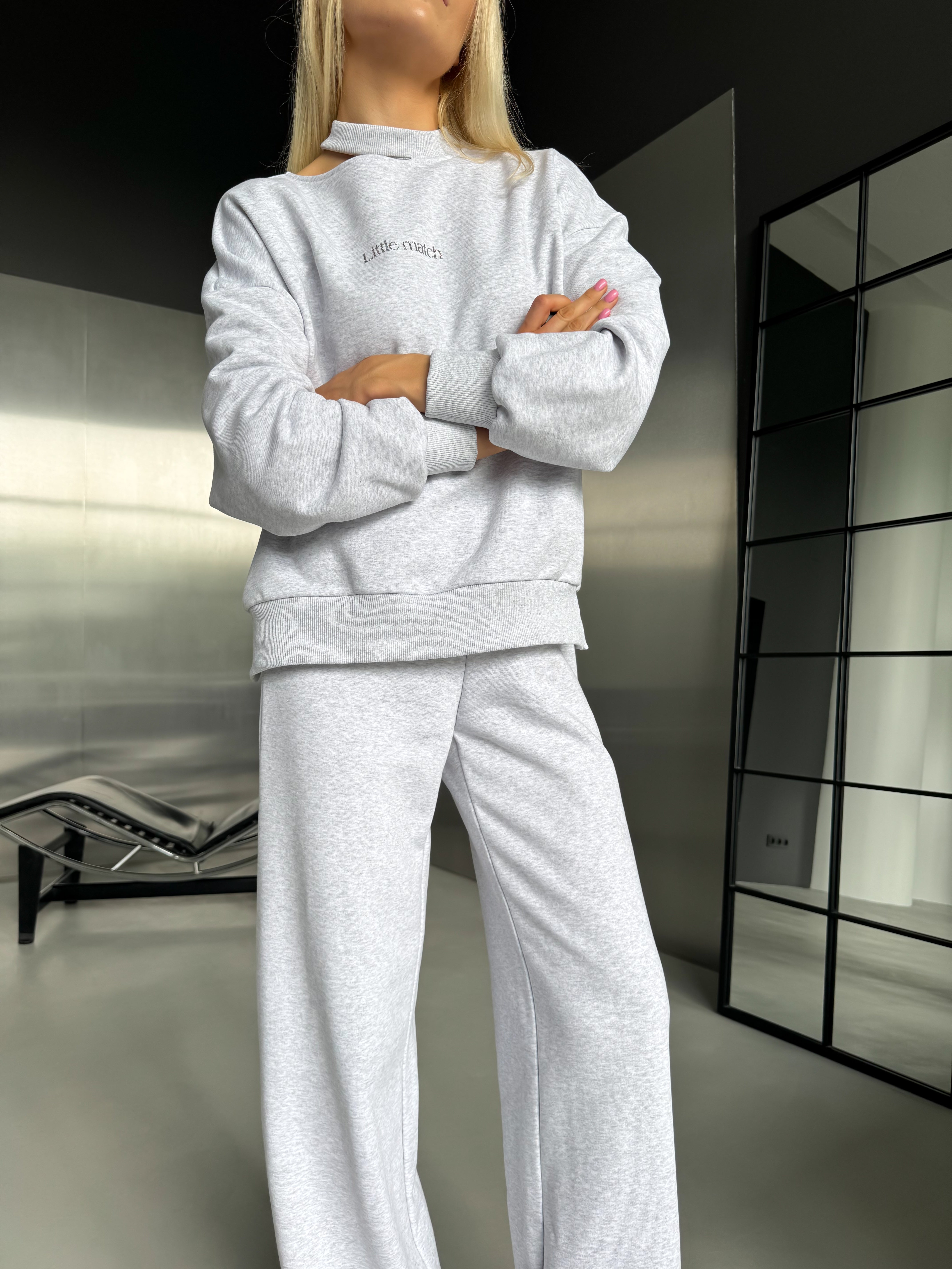 MELANGE CUT DŽEMPERIS