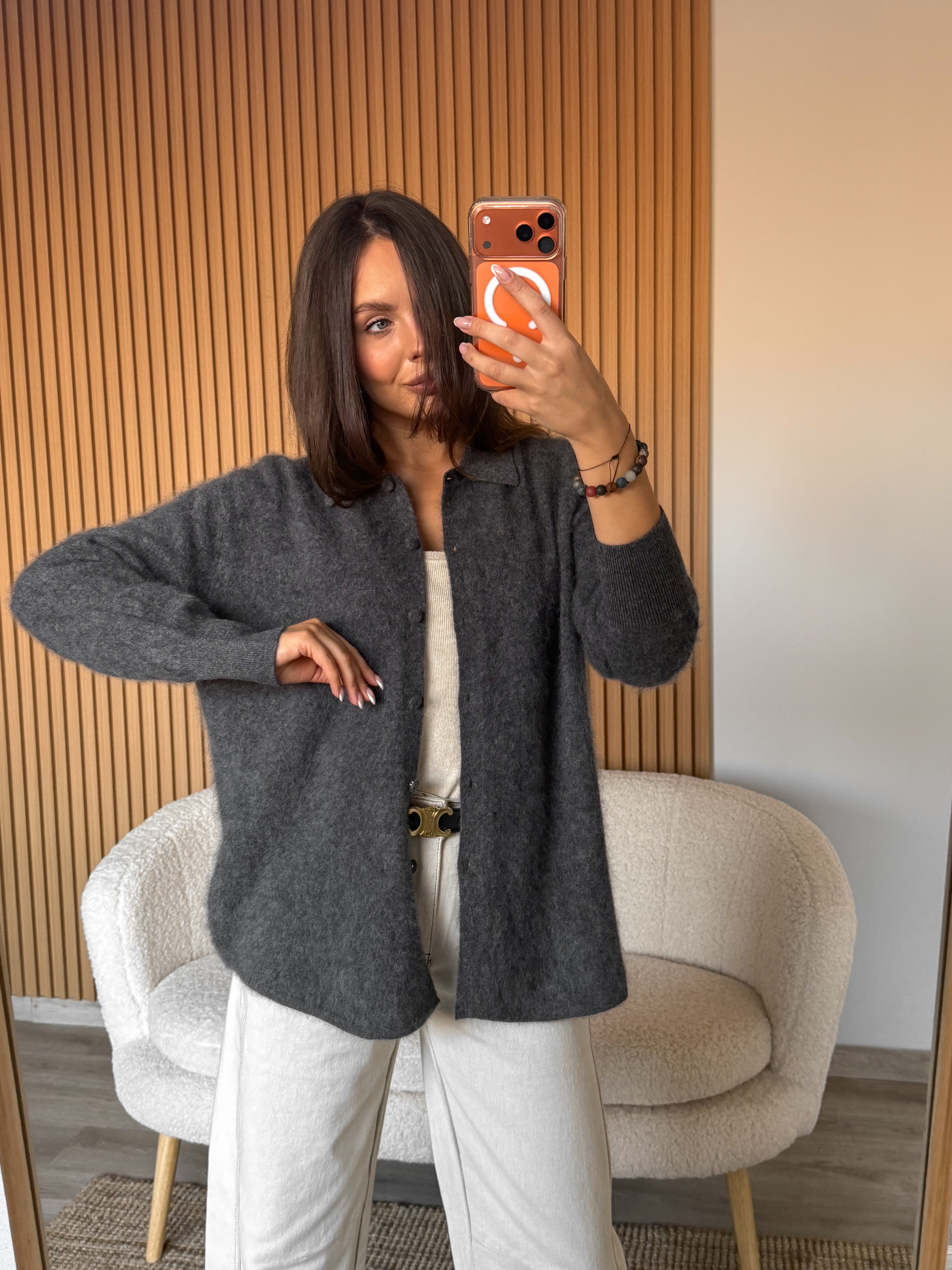 GREY CASHMERE MEGZTINIS