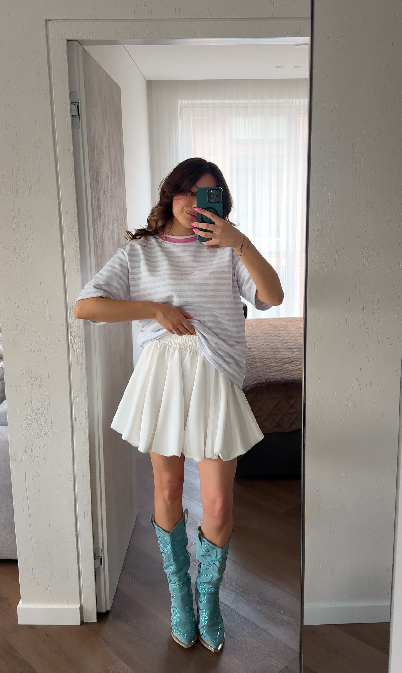PURE BALLON SKIRT SIJONAS