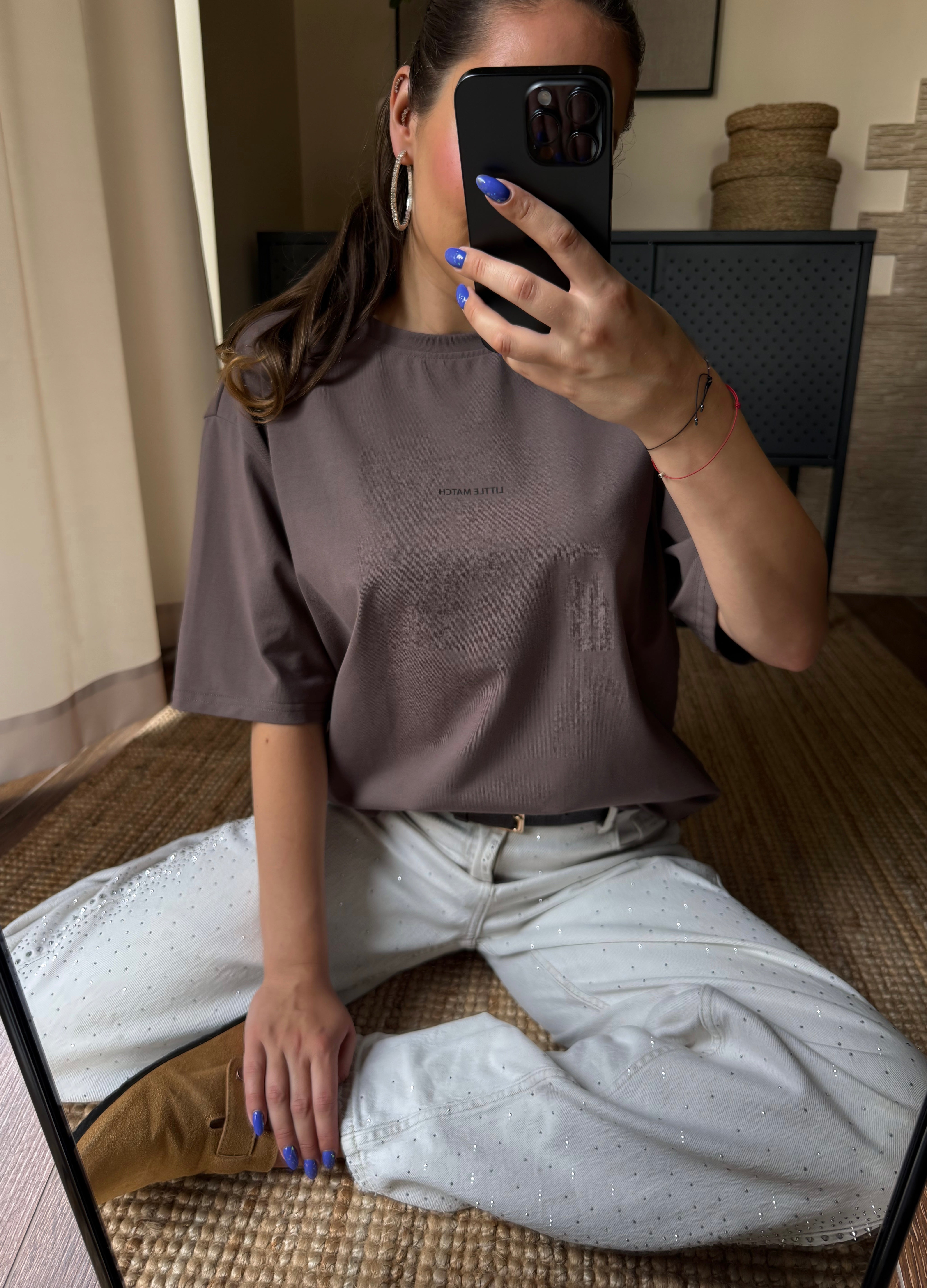 COCOA T-SHIRT MARŠKINĖLIAI