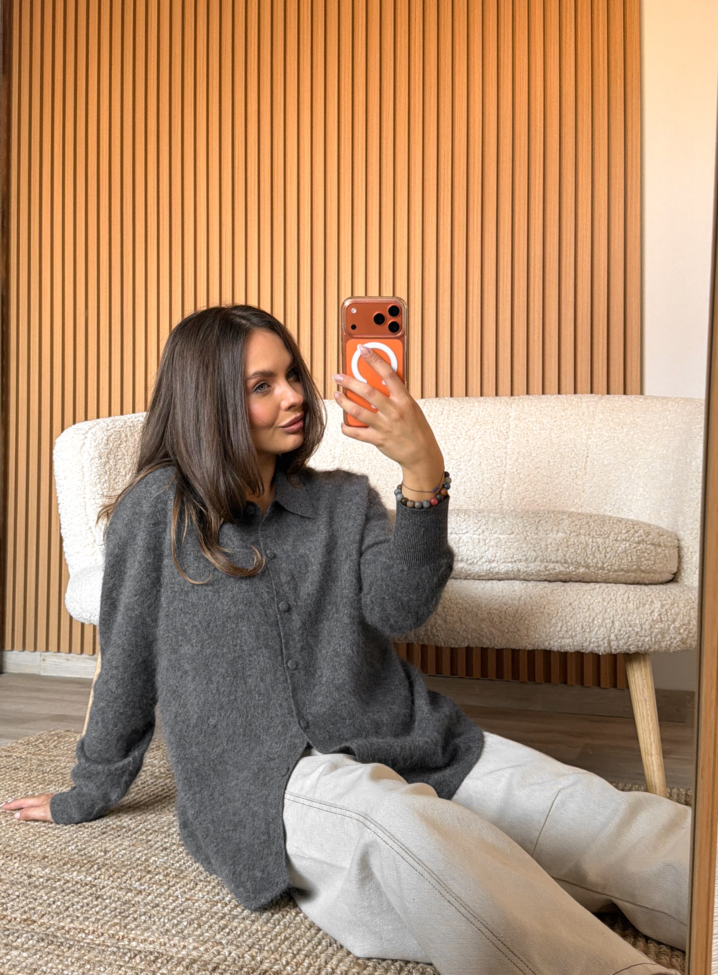 GREY CASHMERE MEGZTINIS