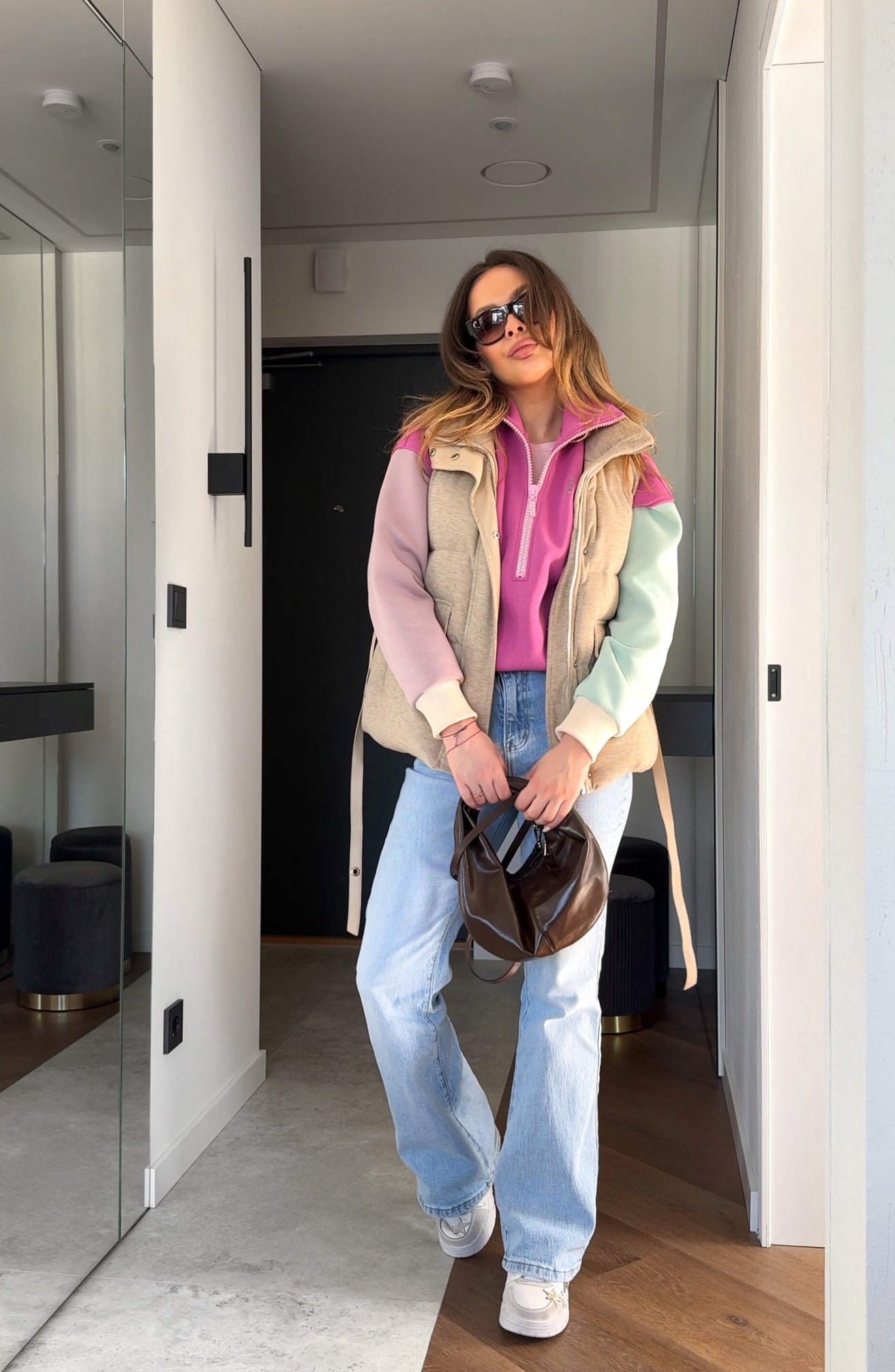 CANDY PINK DŽEMPERIS