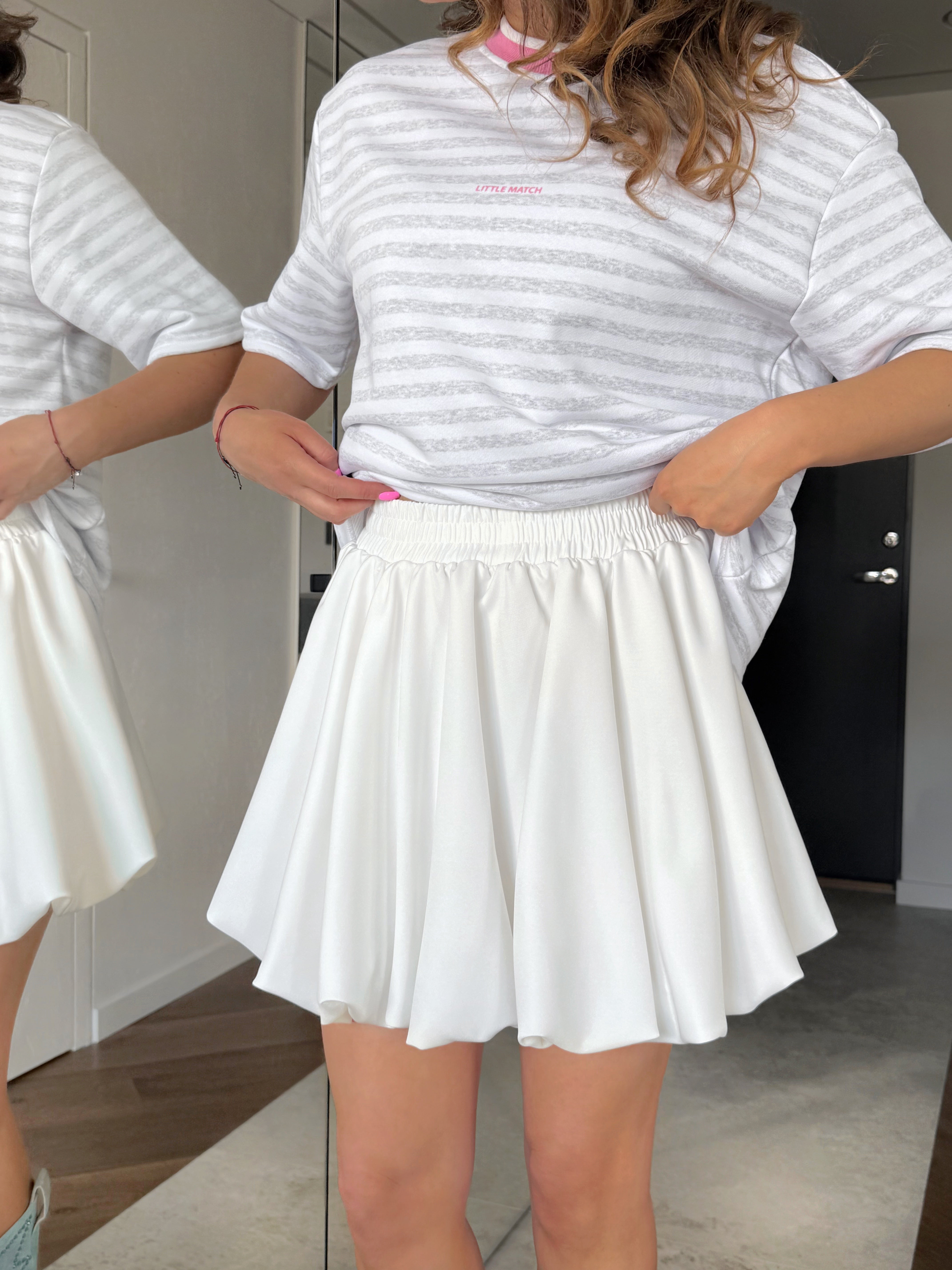 PURE BALLON SKIRT SIJONAS