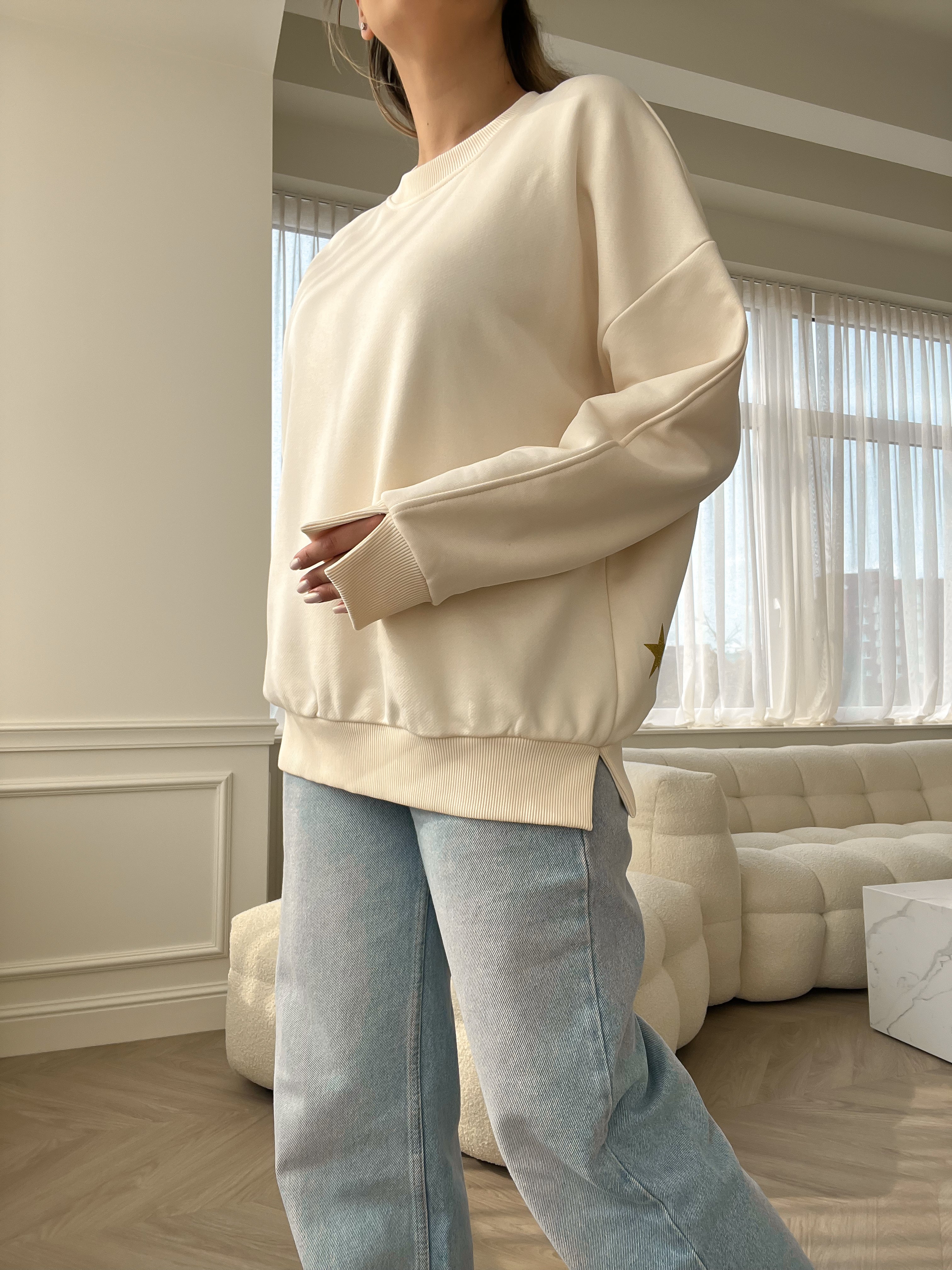 PURE PEACH Džemperis