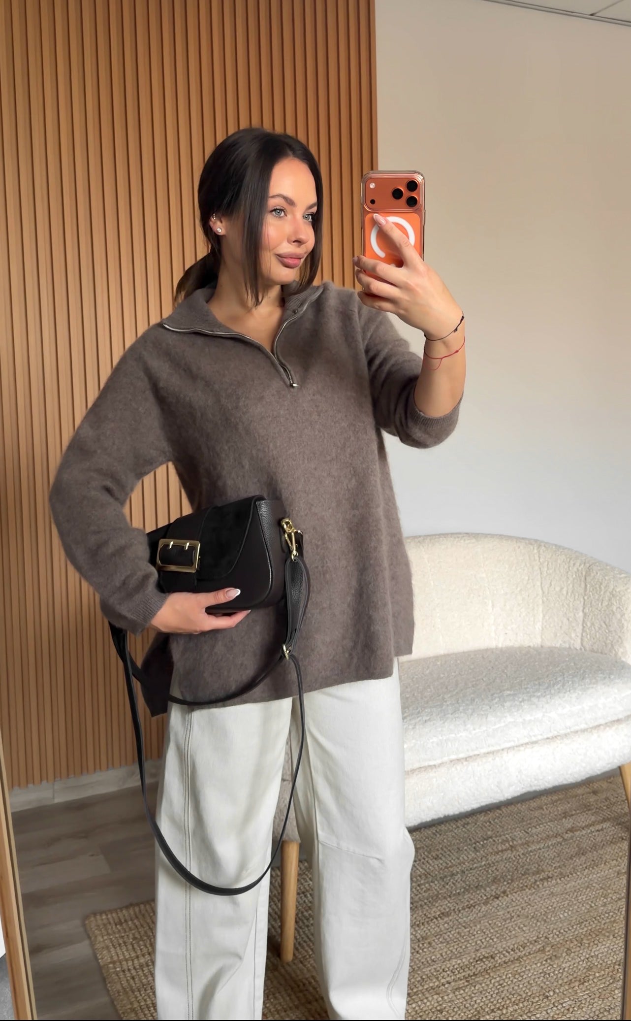 CACAO CASHMERE MEGZTINIS