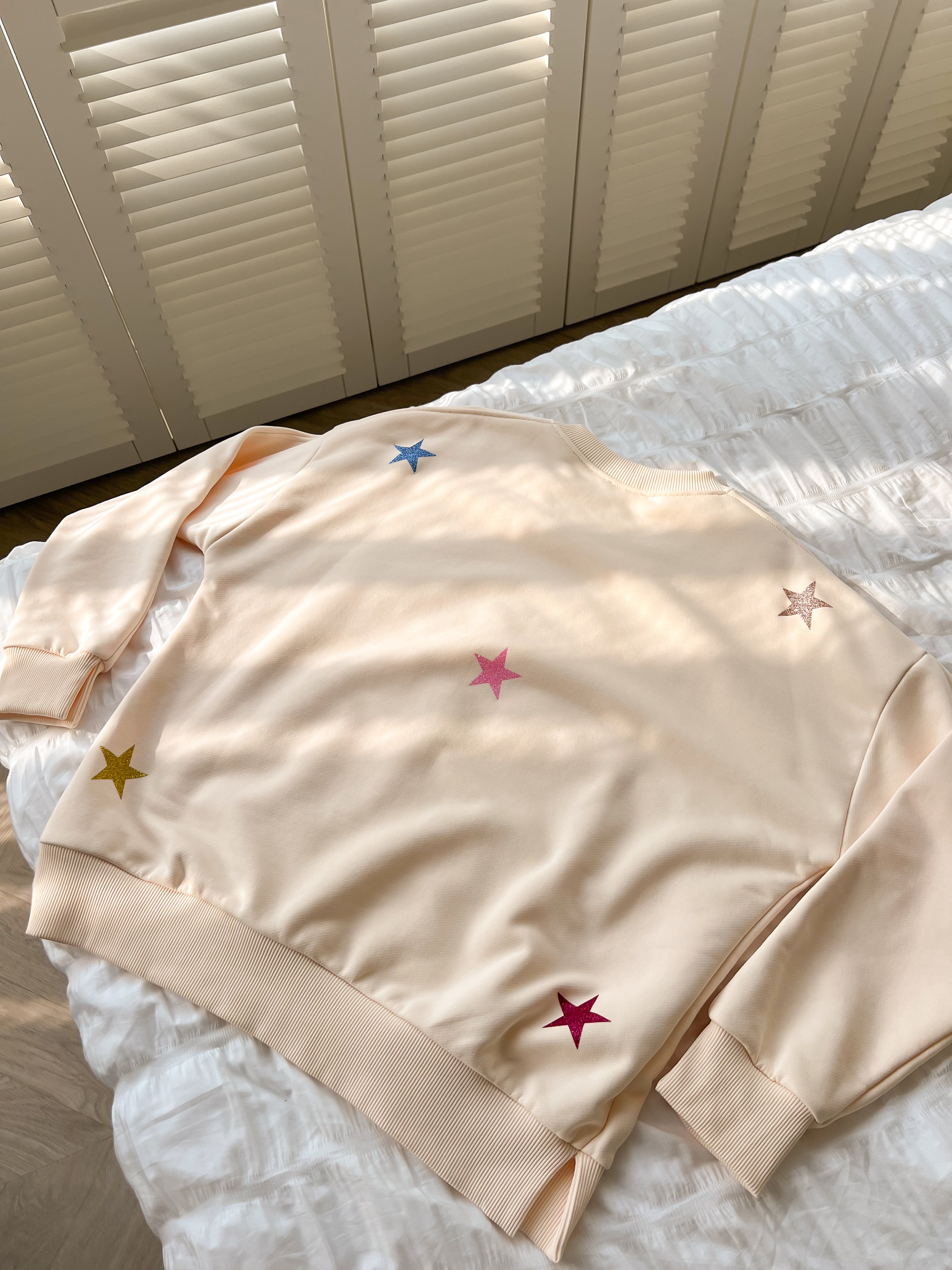 PURE PEACH Džemperis