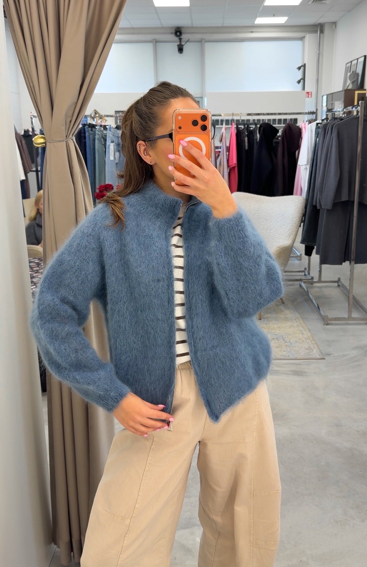 JEANS BLUE MEGZTINIS