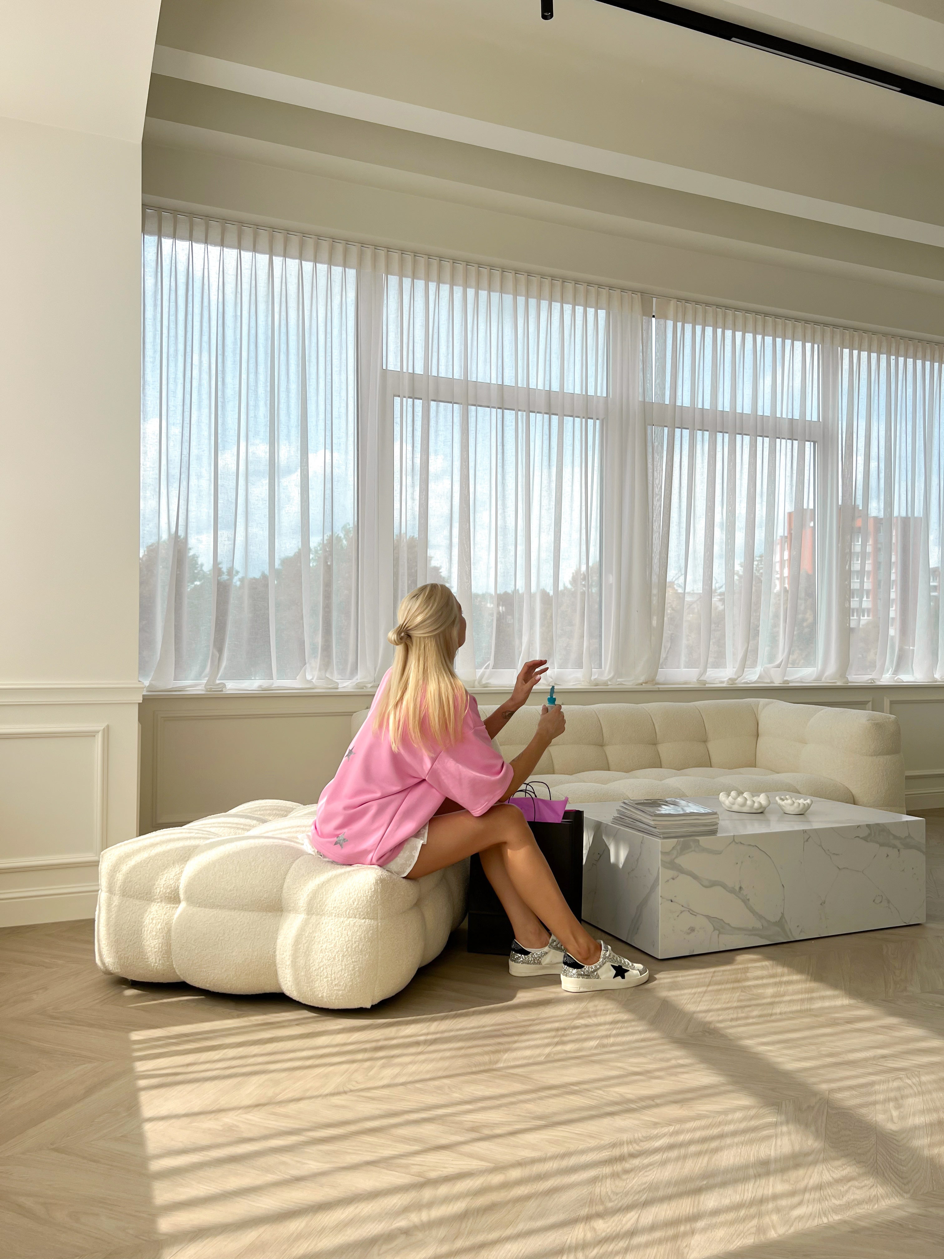 BABY PINK 3/4 PALAIDINĖ