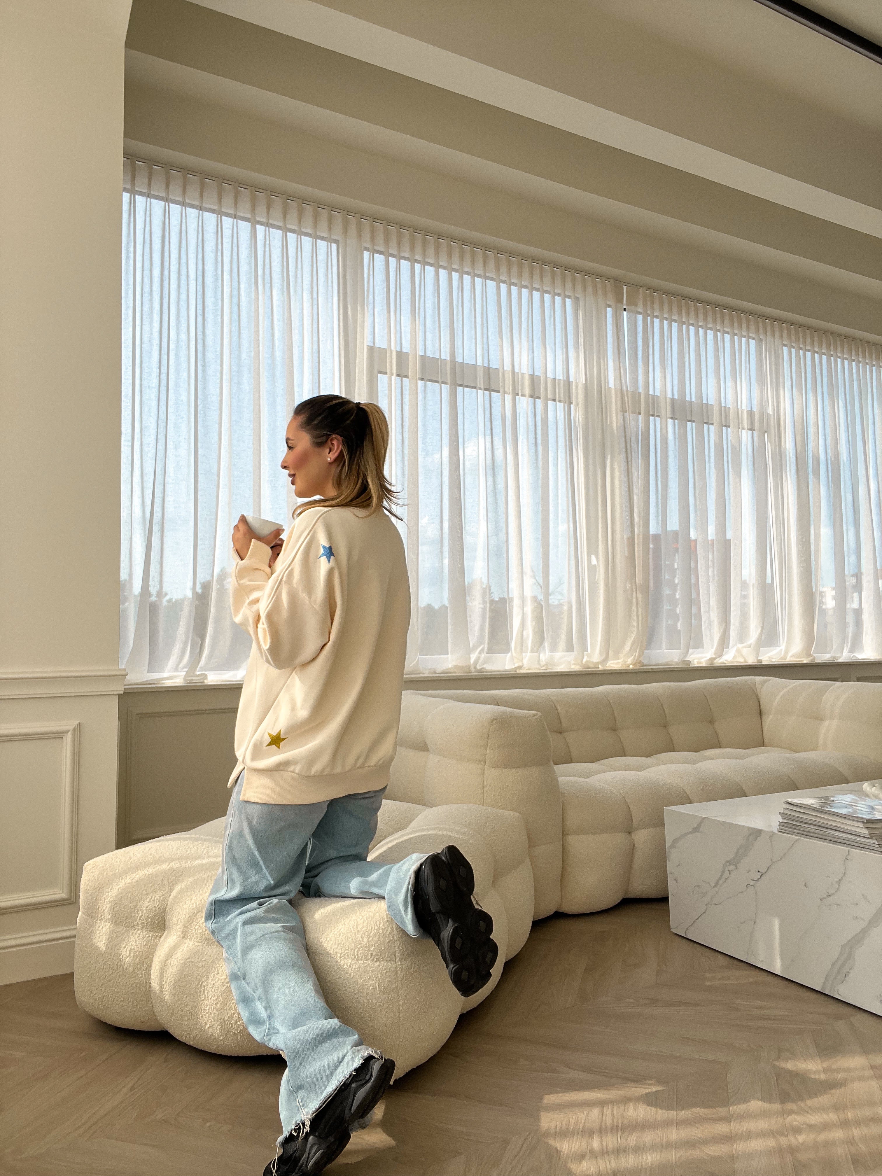 PURE PEACH Džemperis