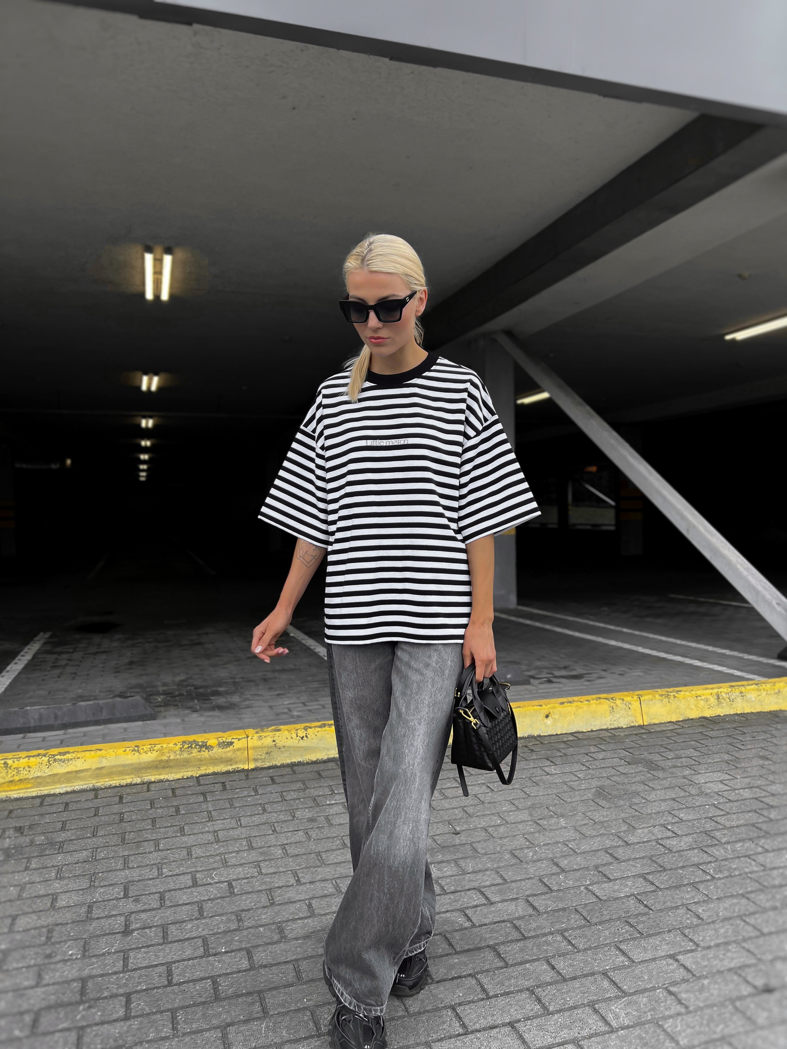 BLACK&WHITE marškinėliai