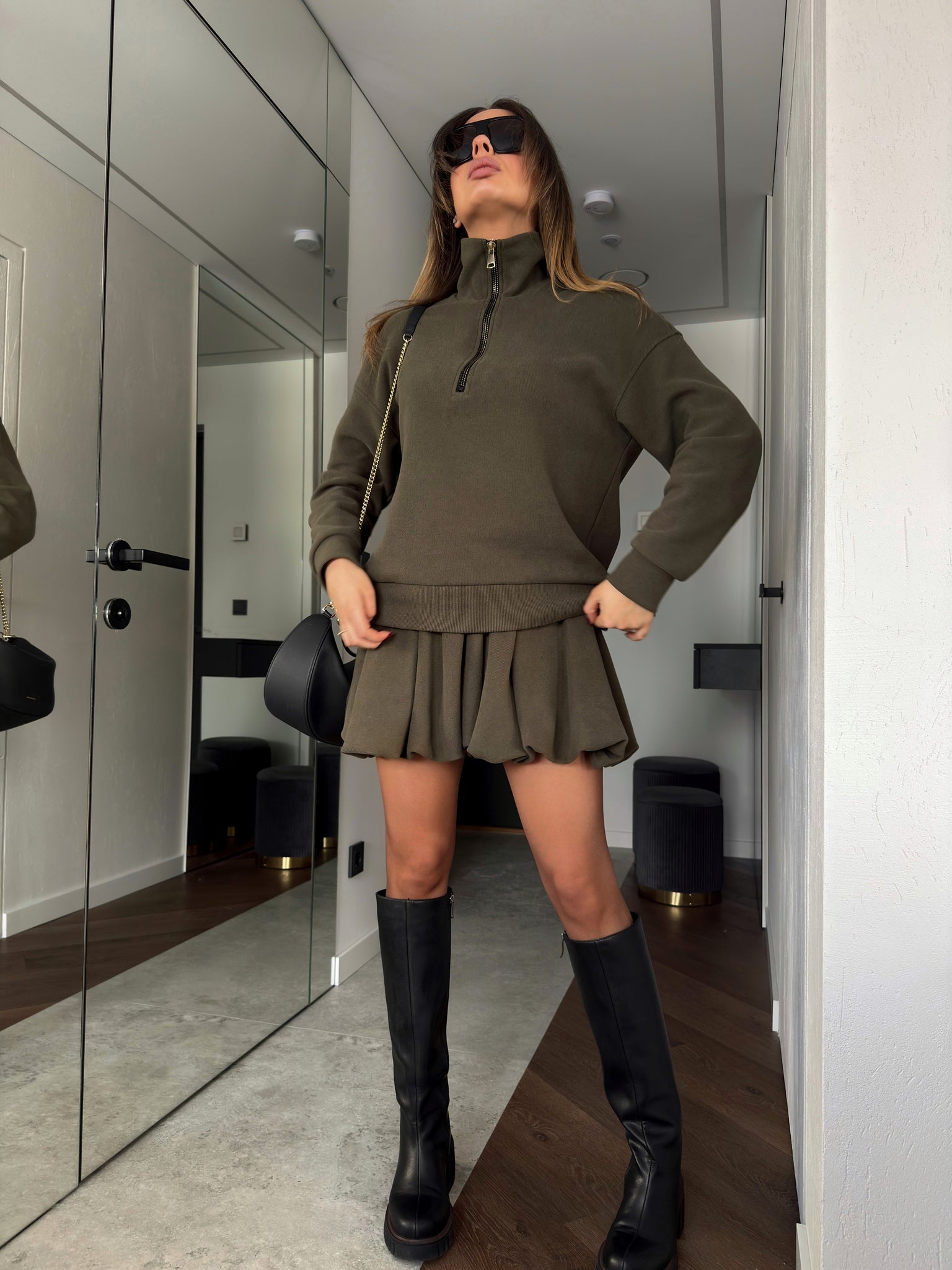 SAMANA ZIP COZINESS DŽEMPERIS