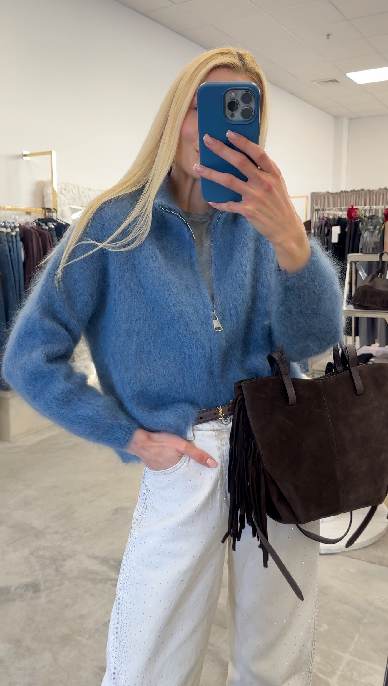 JEANS BLUE MEGZTINIS
