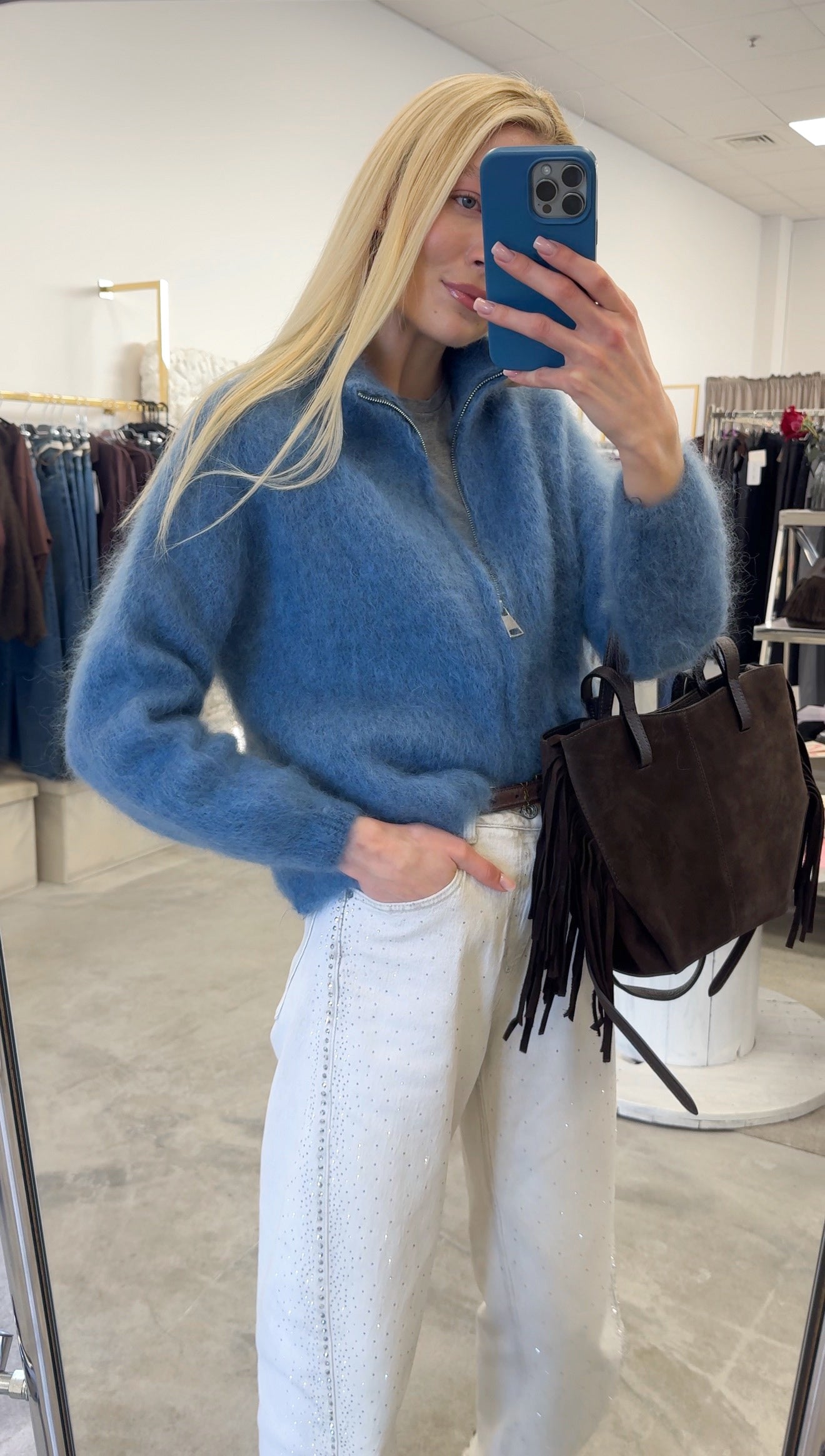 JEANS BLUE MEGZTINIS