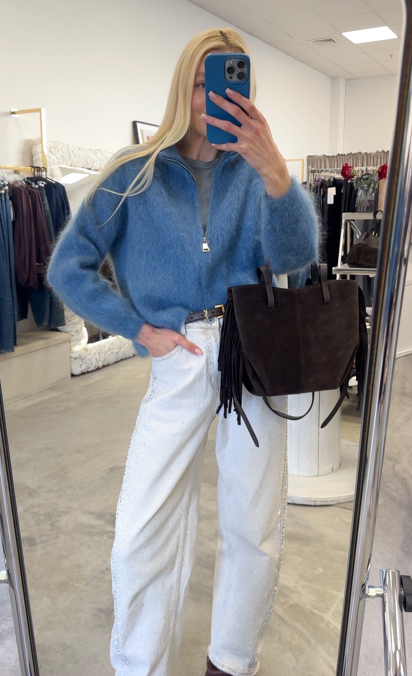 JEANS BLUE MEGZTINIS