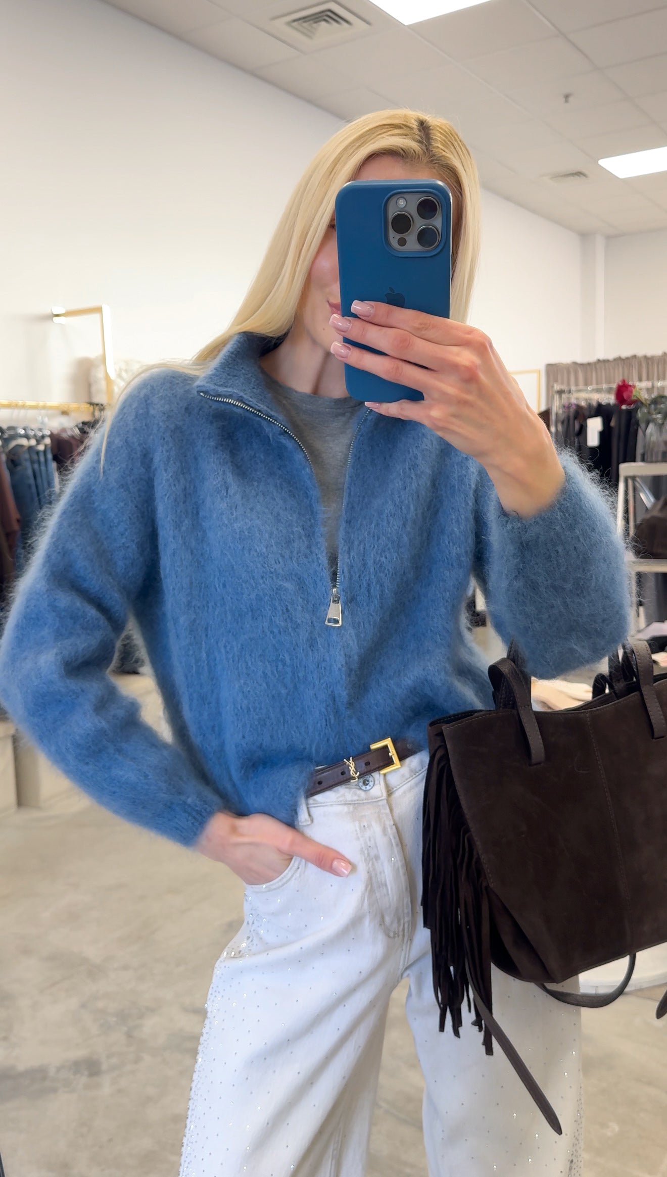 JEANS BLUE MEGZTINIS