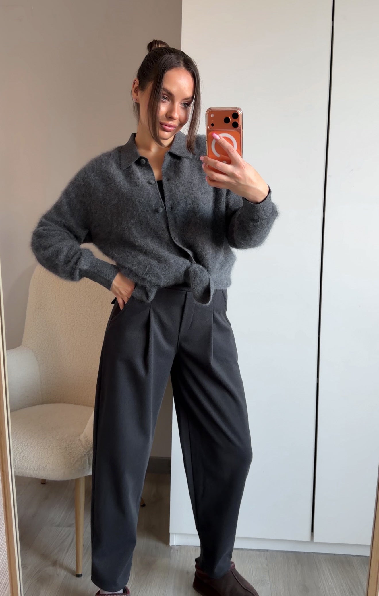 LUNA GREY KLASIKINĖS KELNĖS