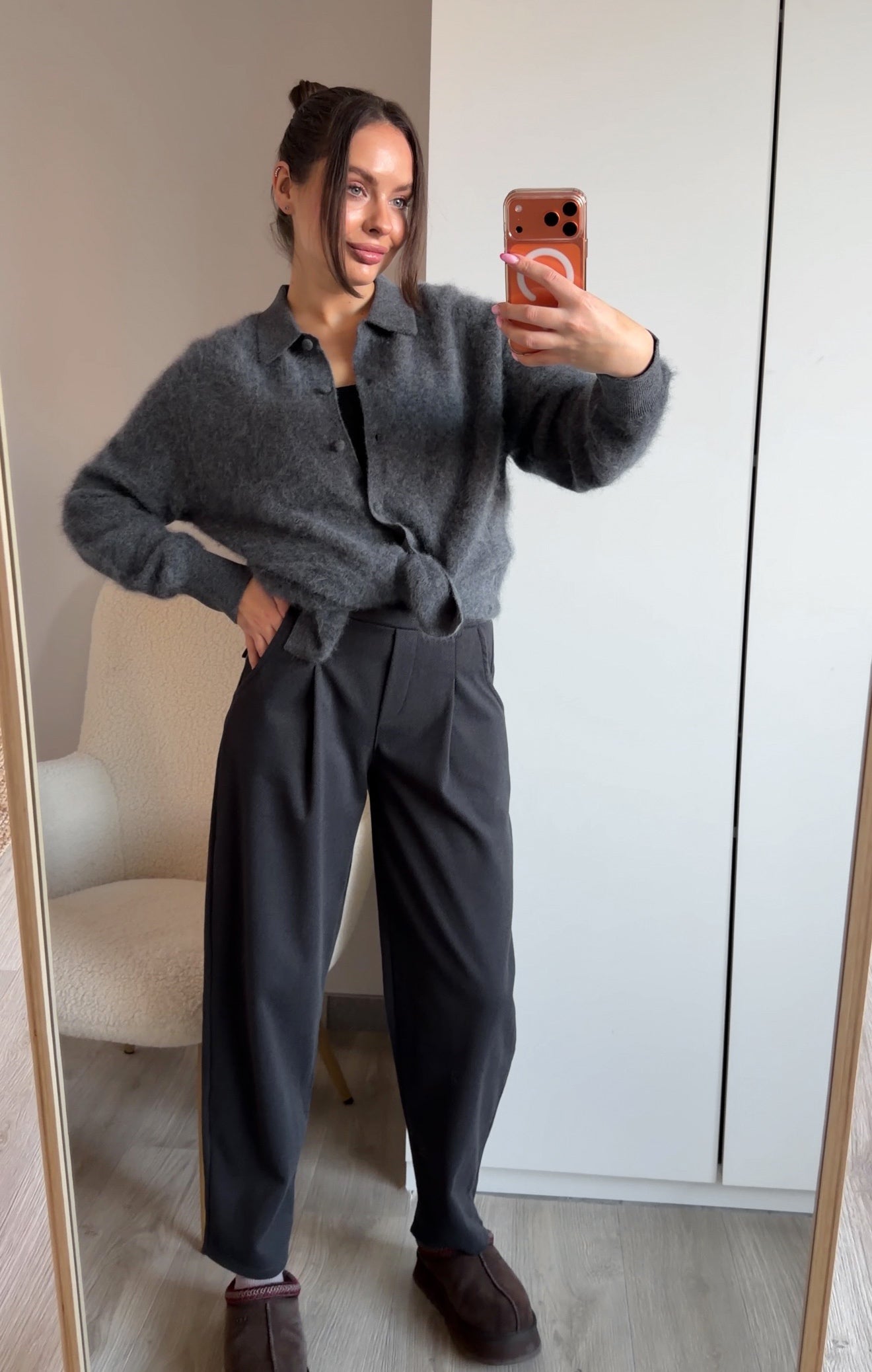 LUNA GREY KLASIKINĖS KELNĖS