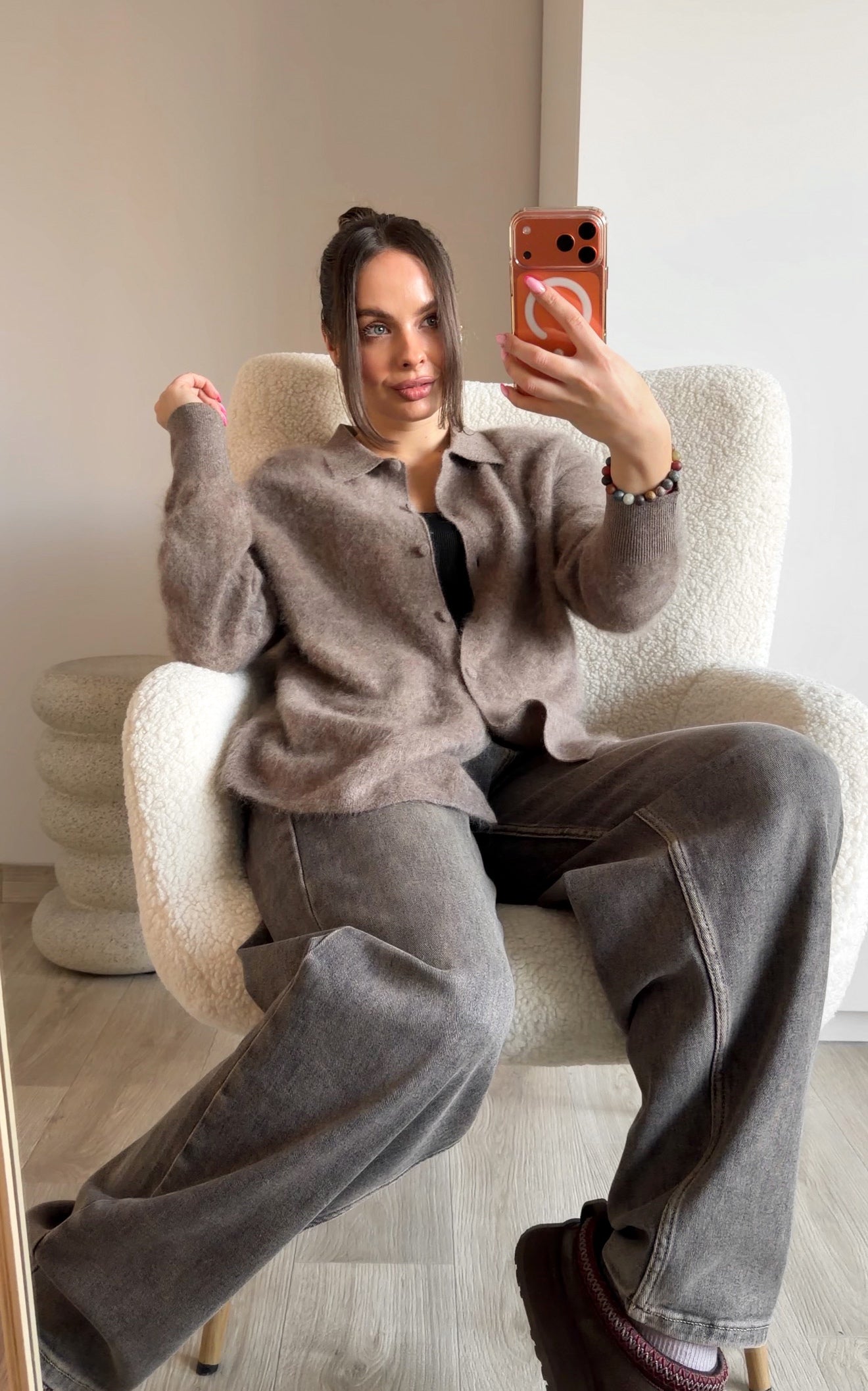CACAO CASHMERE MEGZTINIS