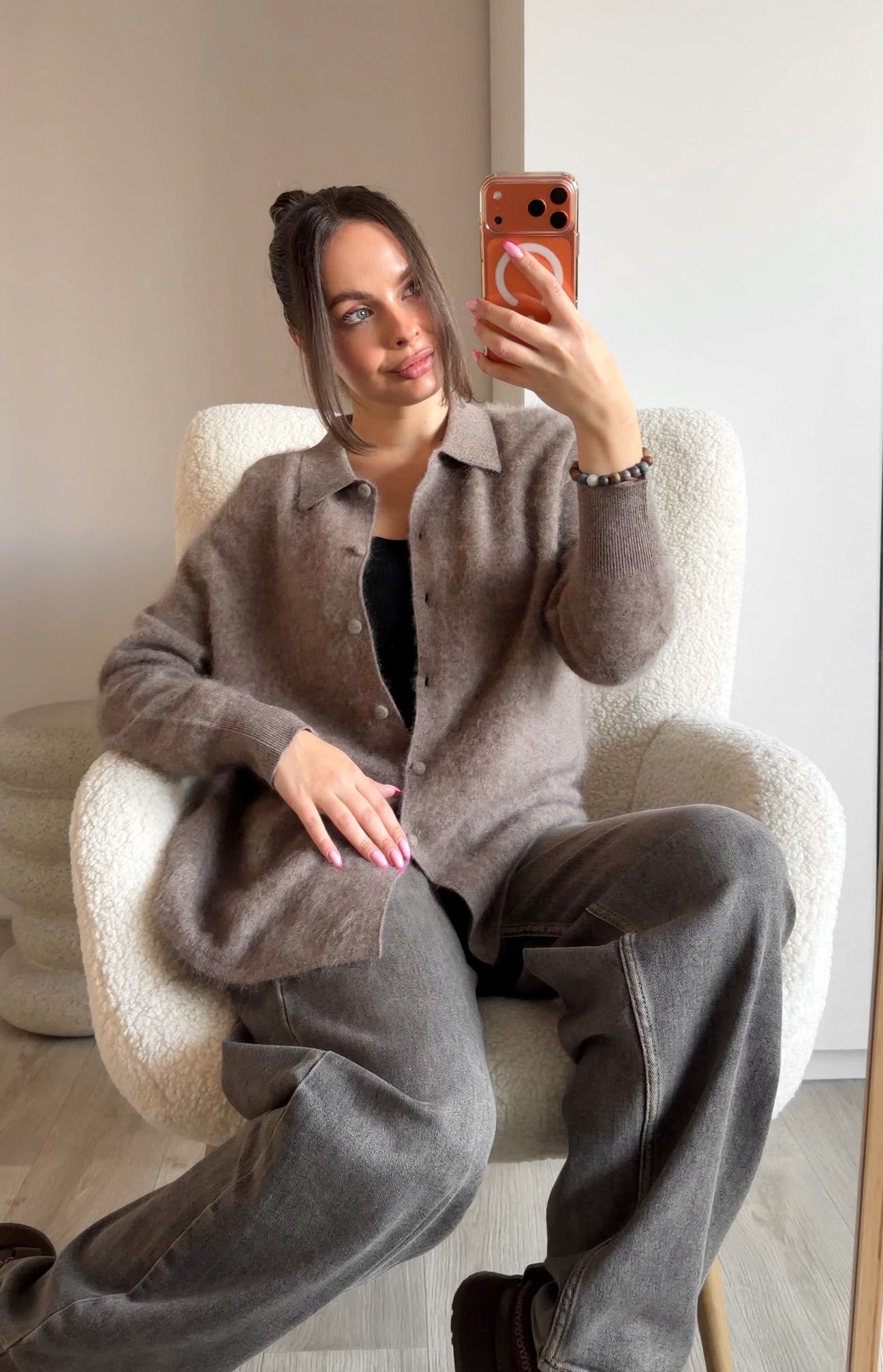 CACAO CASHMERE MEGZTINIS