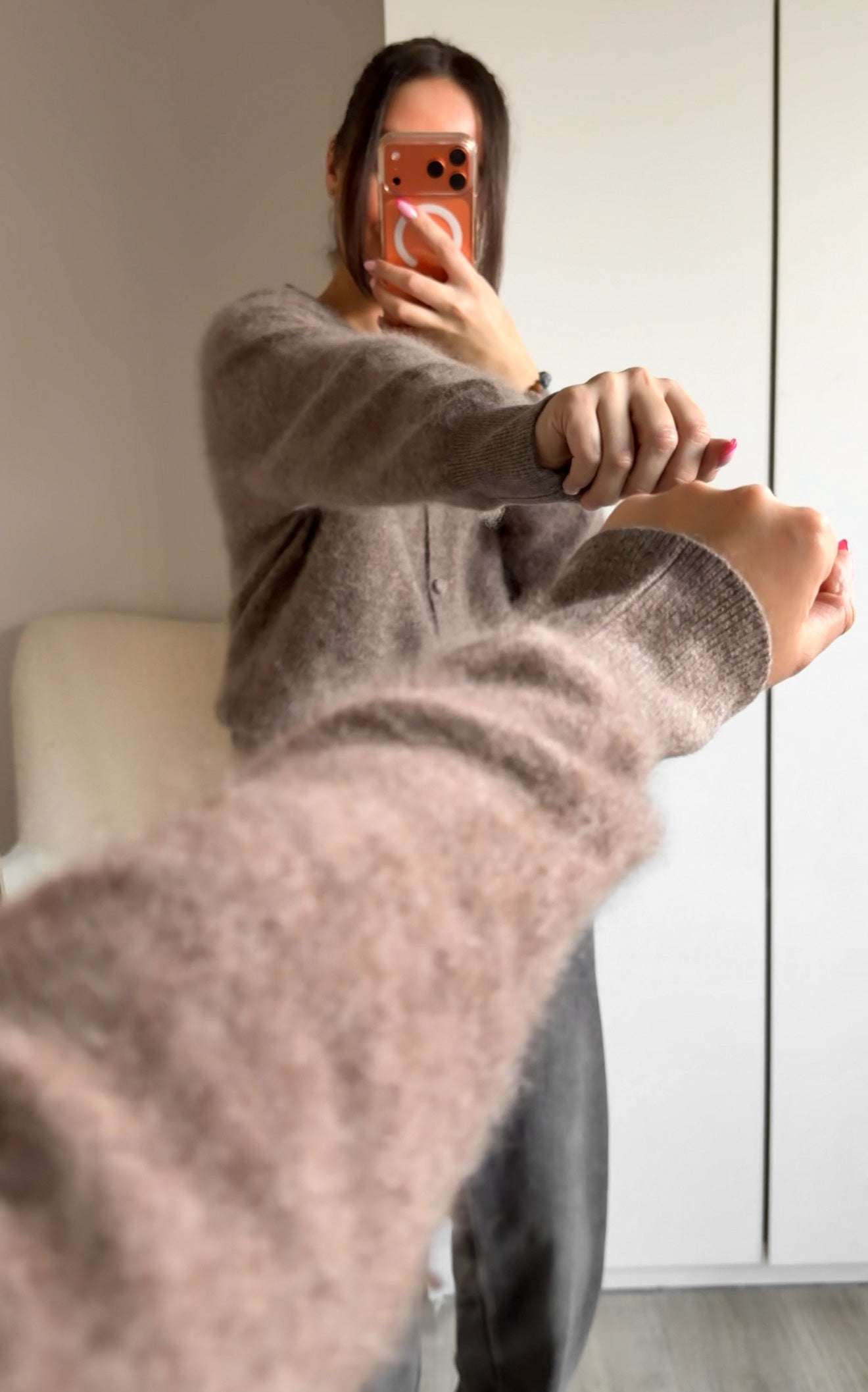 CACAO CASHMERE MEGZTINIS