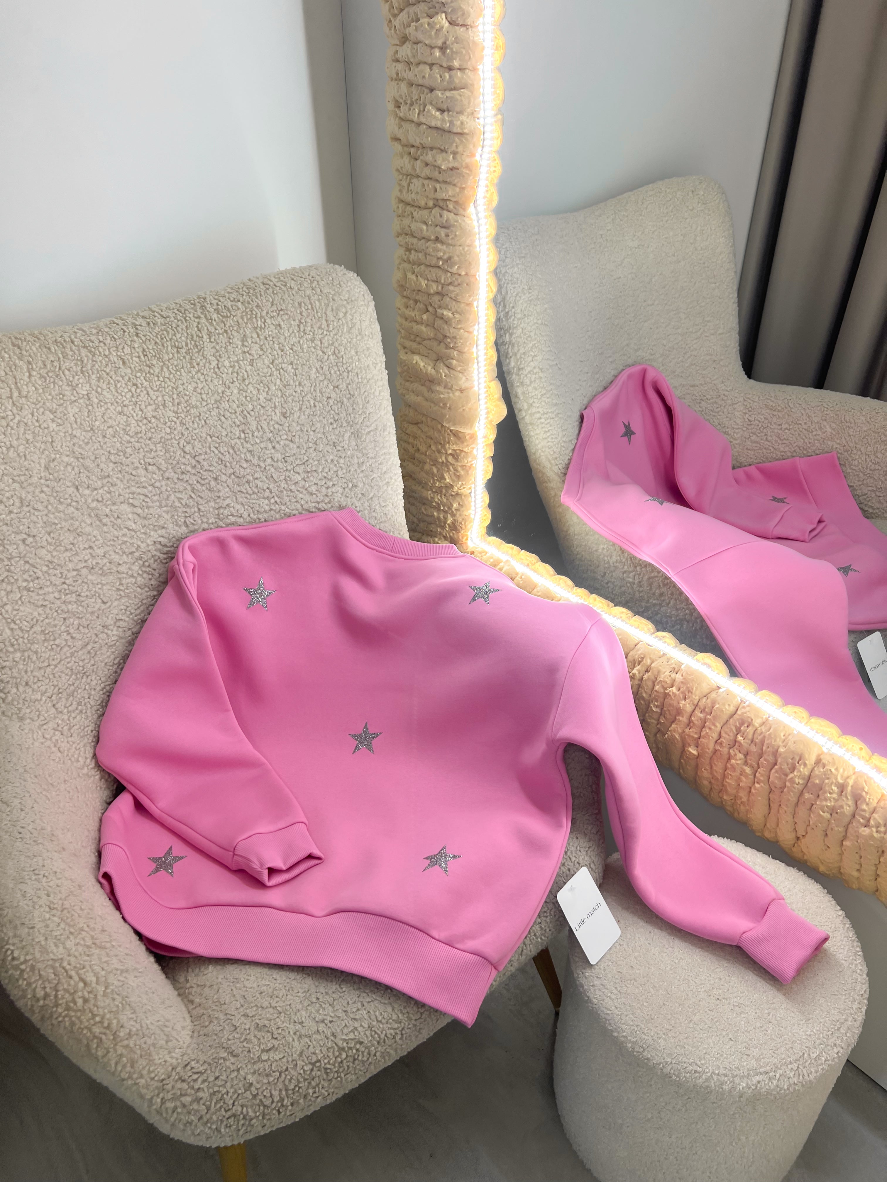 BABY PINK DŽEMPERIS