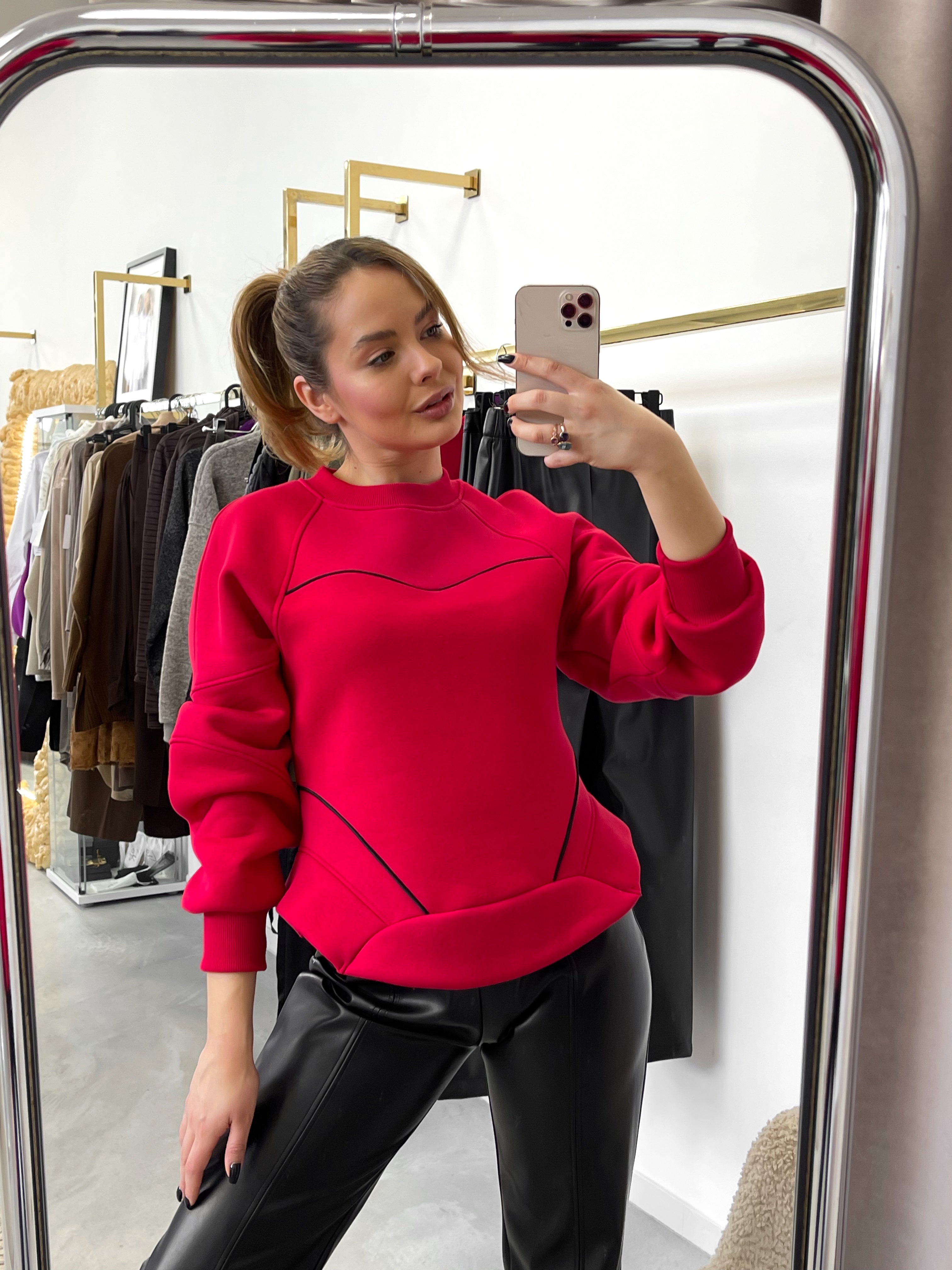 COSMO RED džemperis