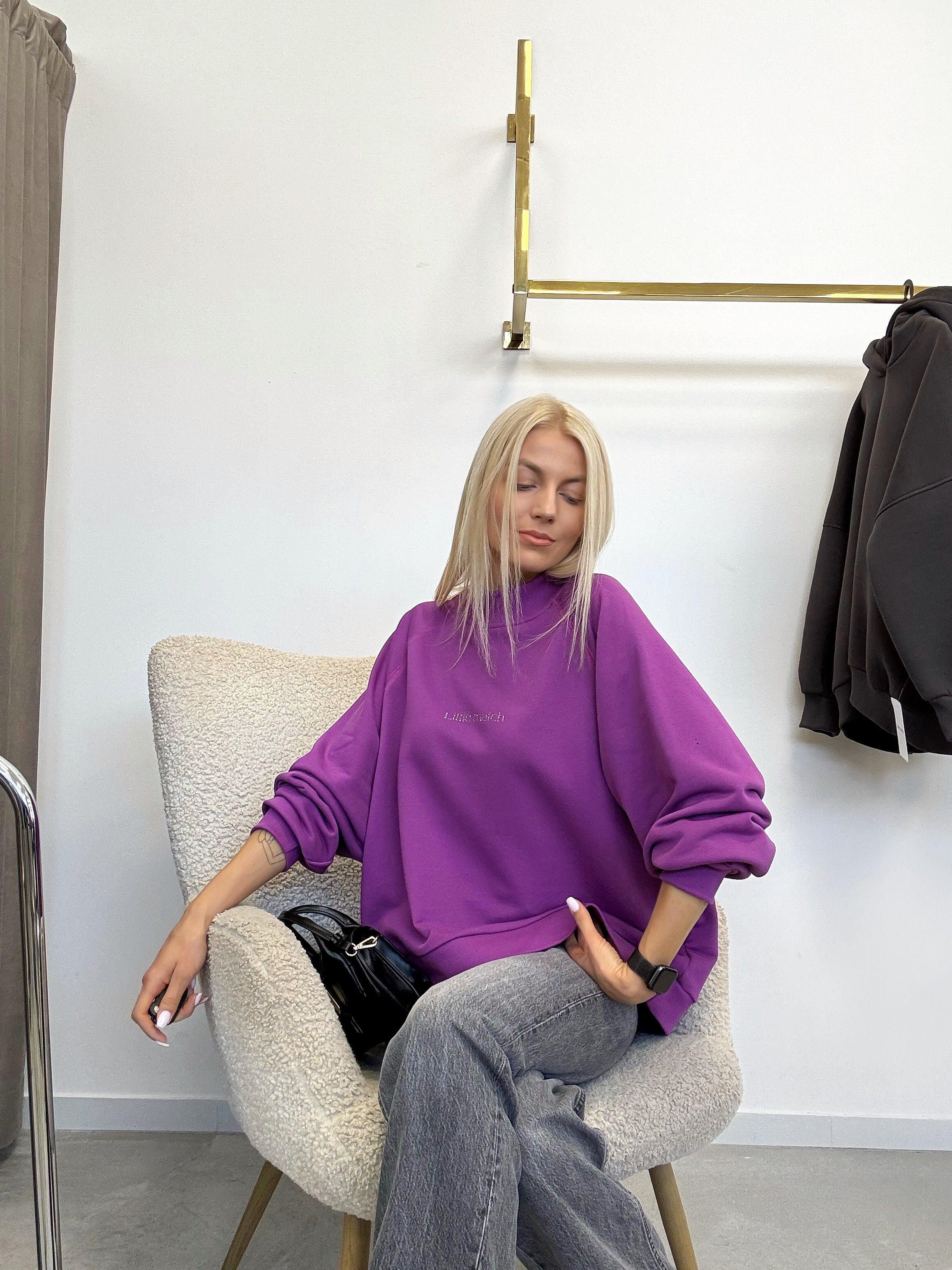 LADY PURPLE džemperis