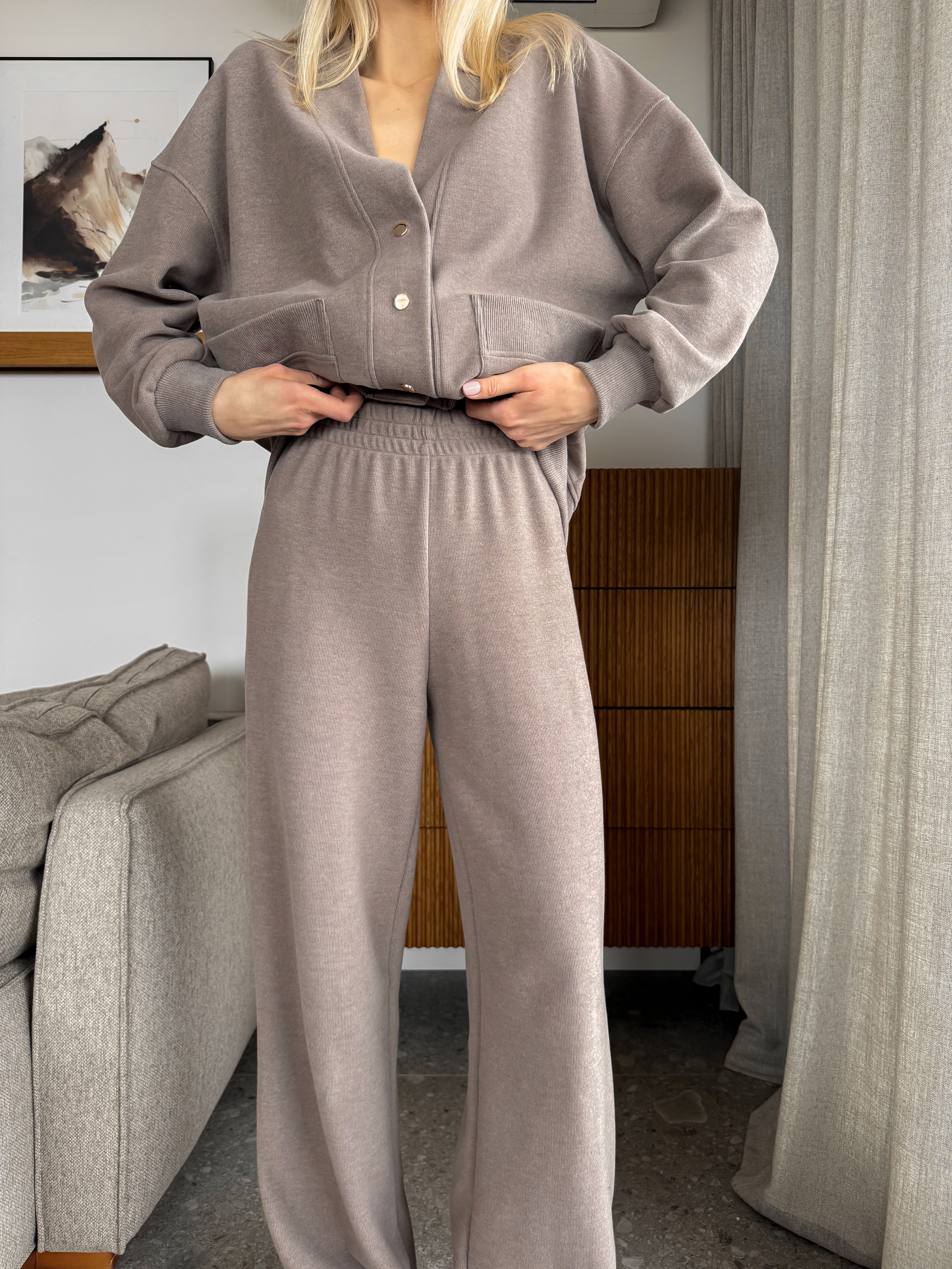 LATTE COZINESS laisvalaikio kostiumėlis