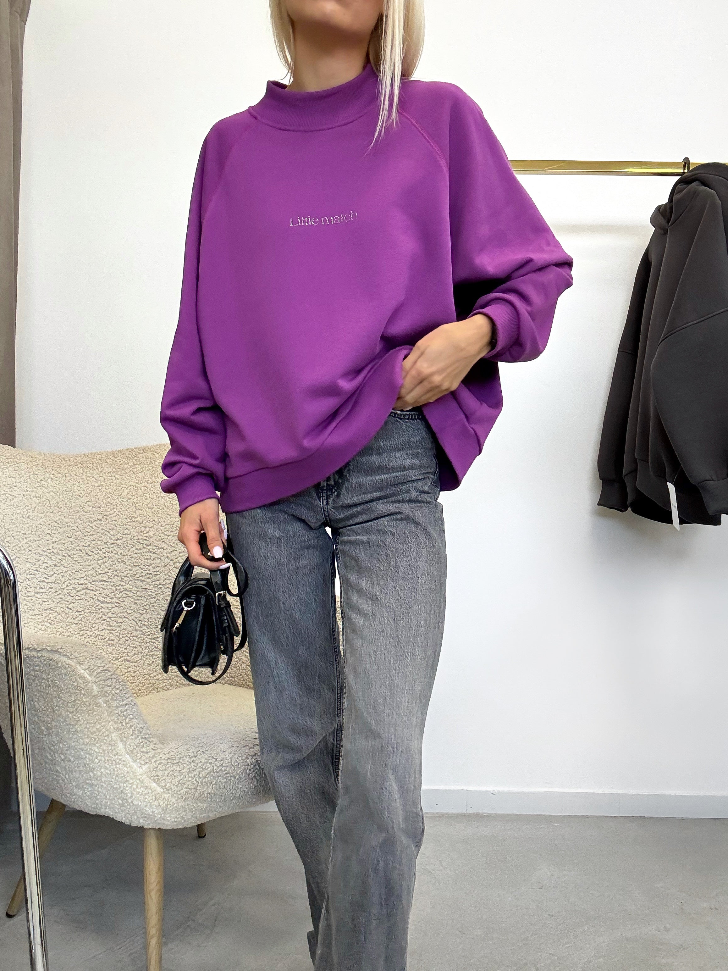 LADY PURPLE džemperis