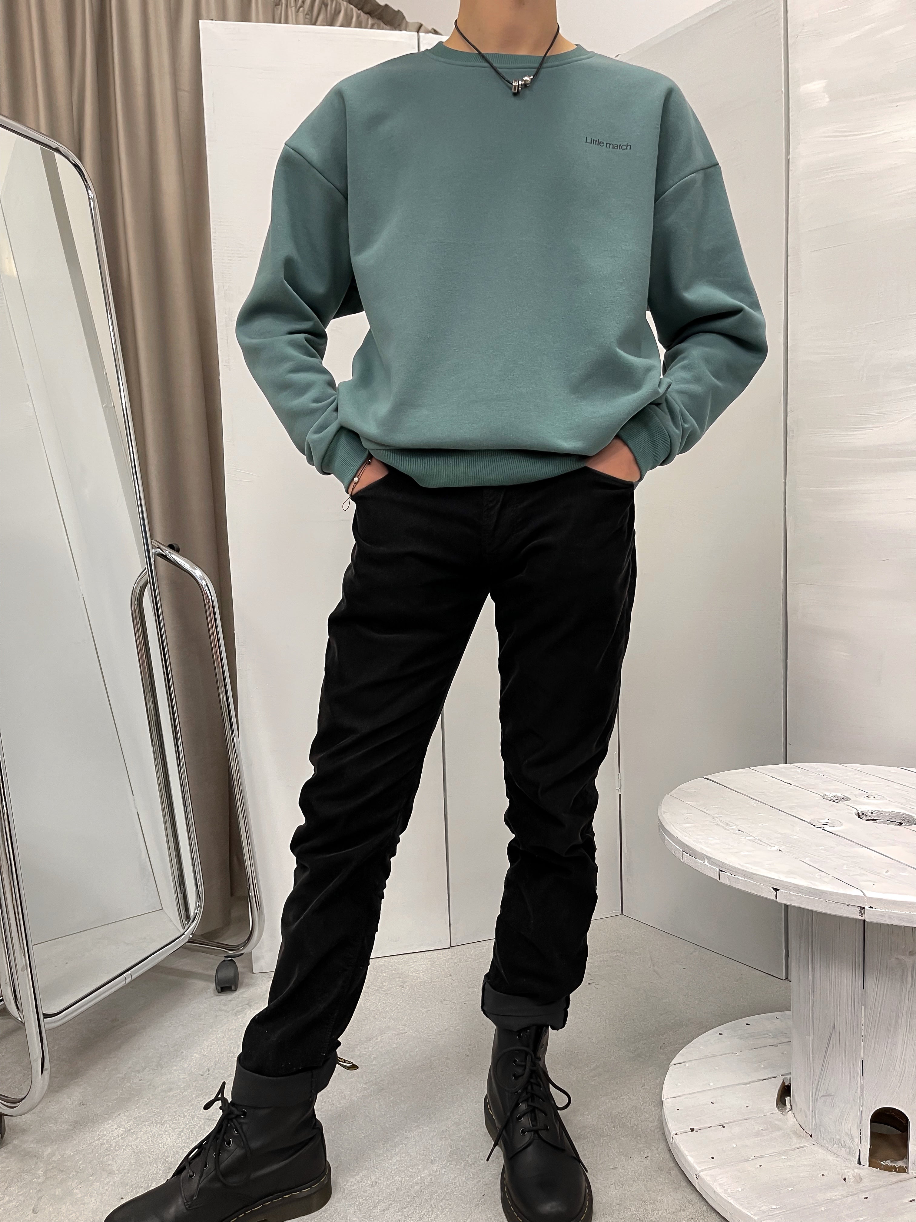 TEAL GREEN džemperis