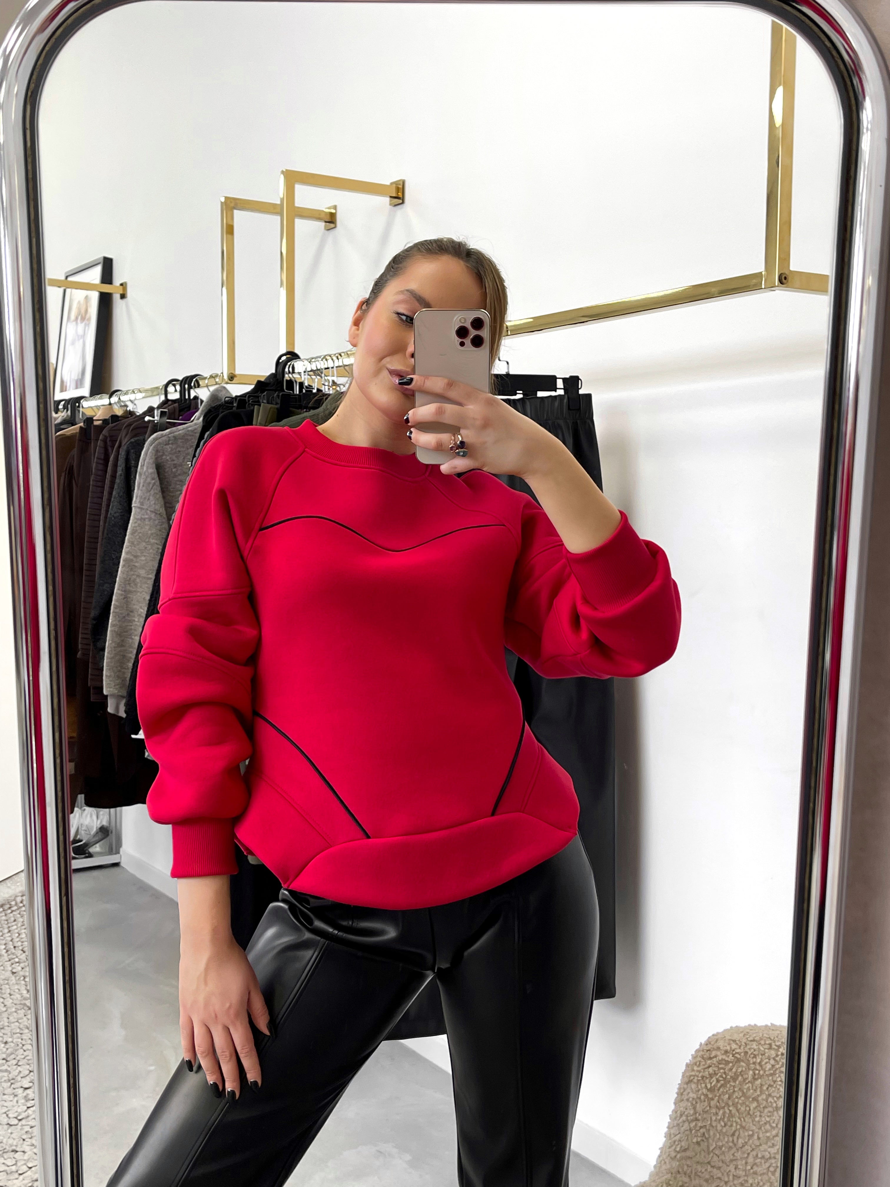 COSMO RED džemperis