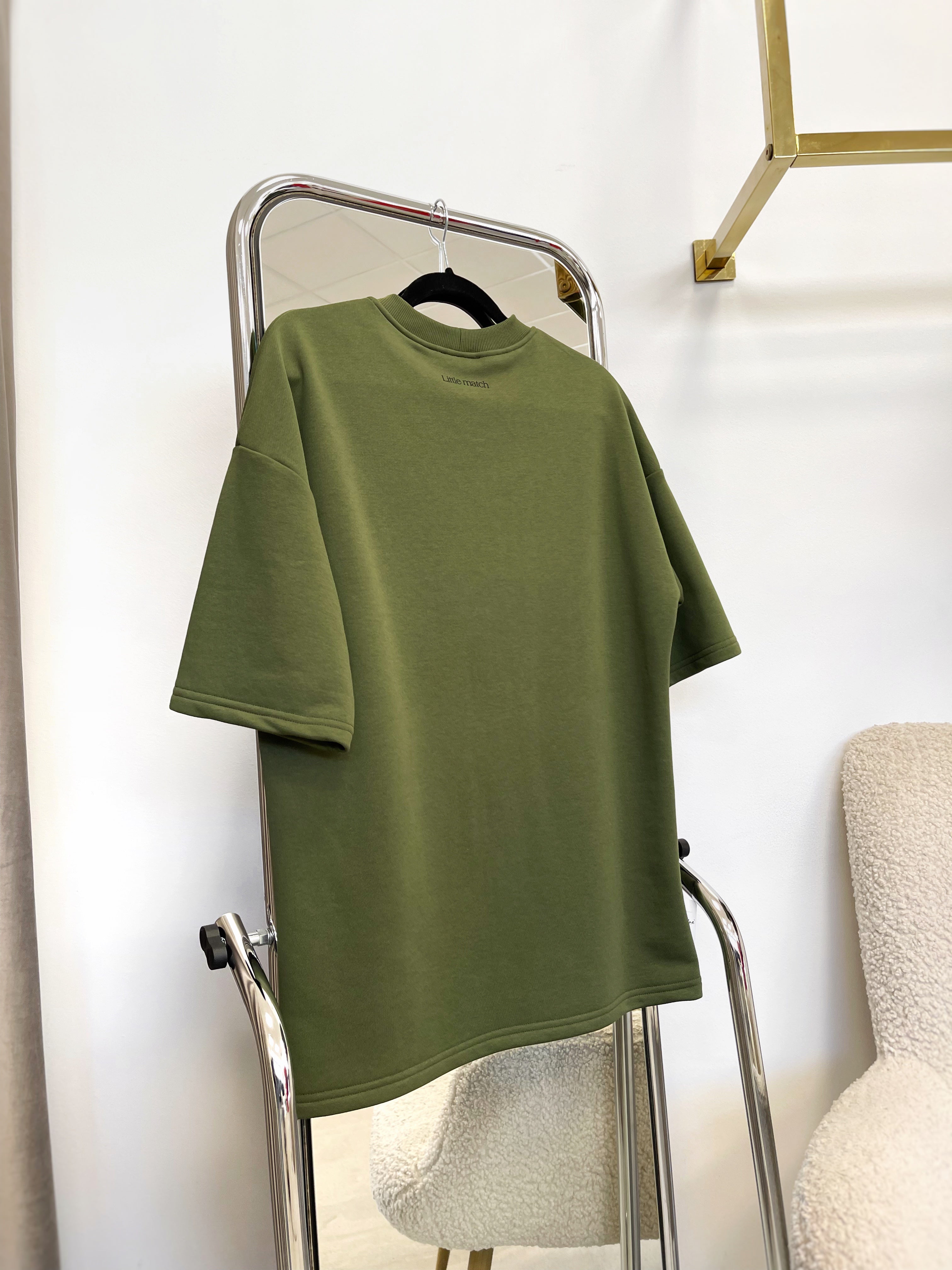 MOSS GREEN marškinėliai